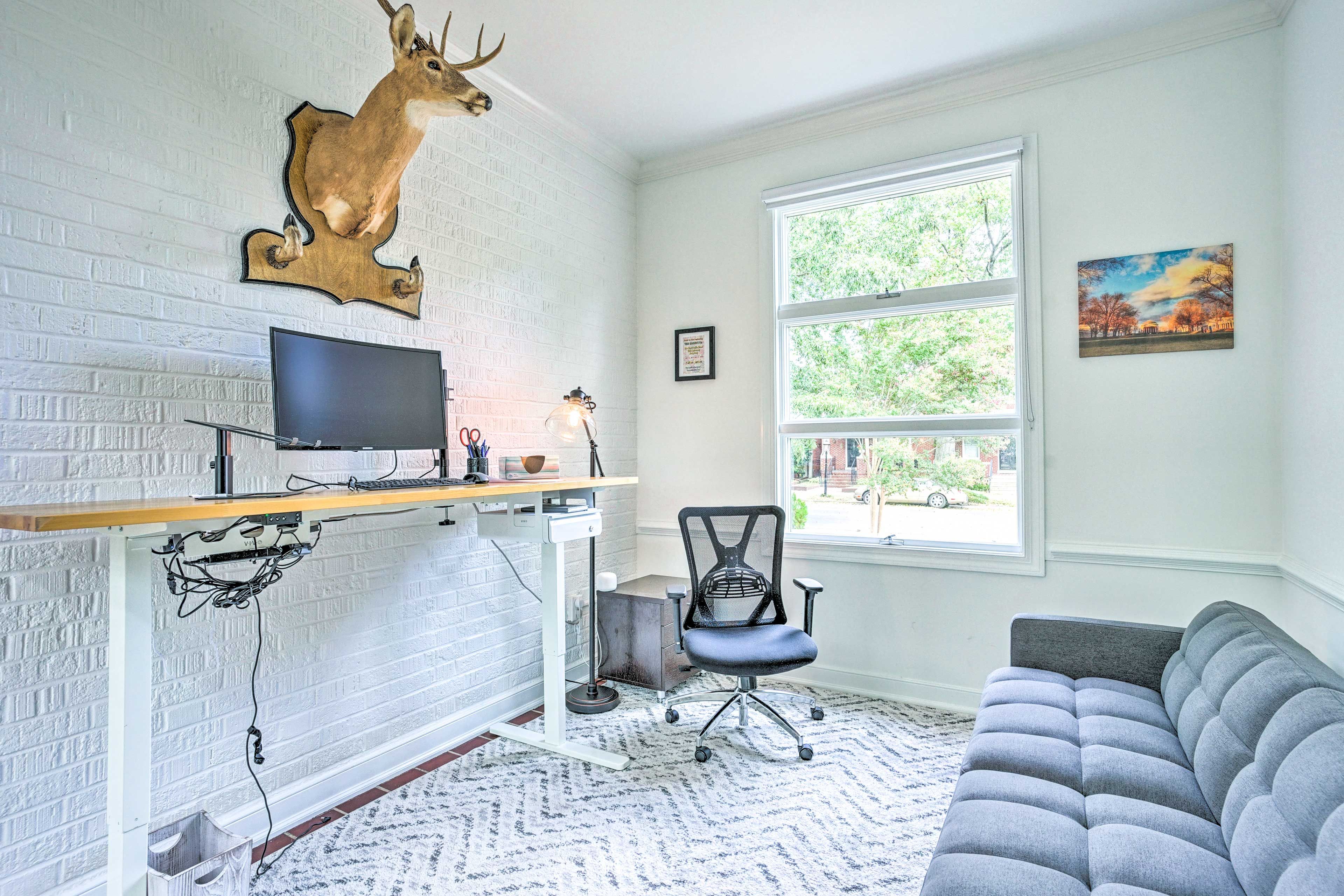 Office | Futon | WFH Desk
