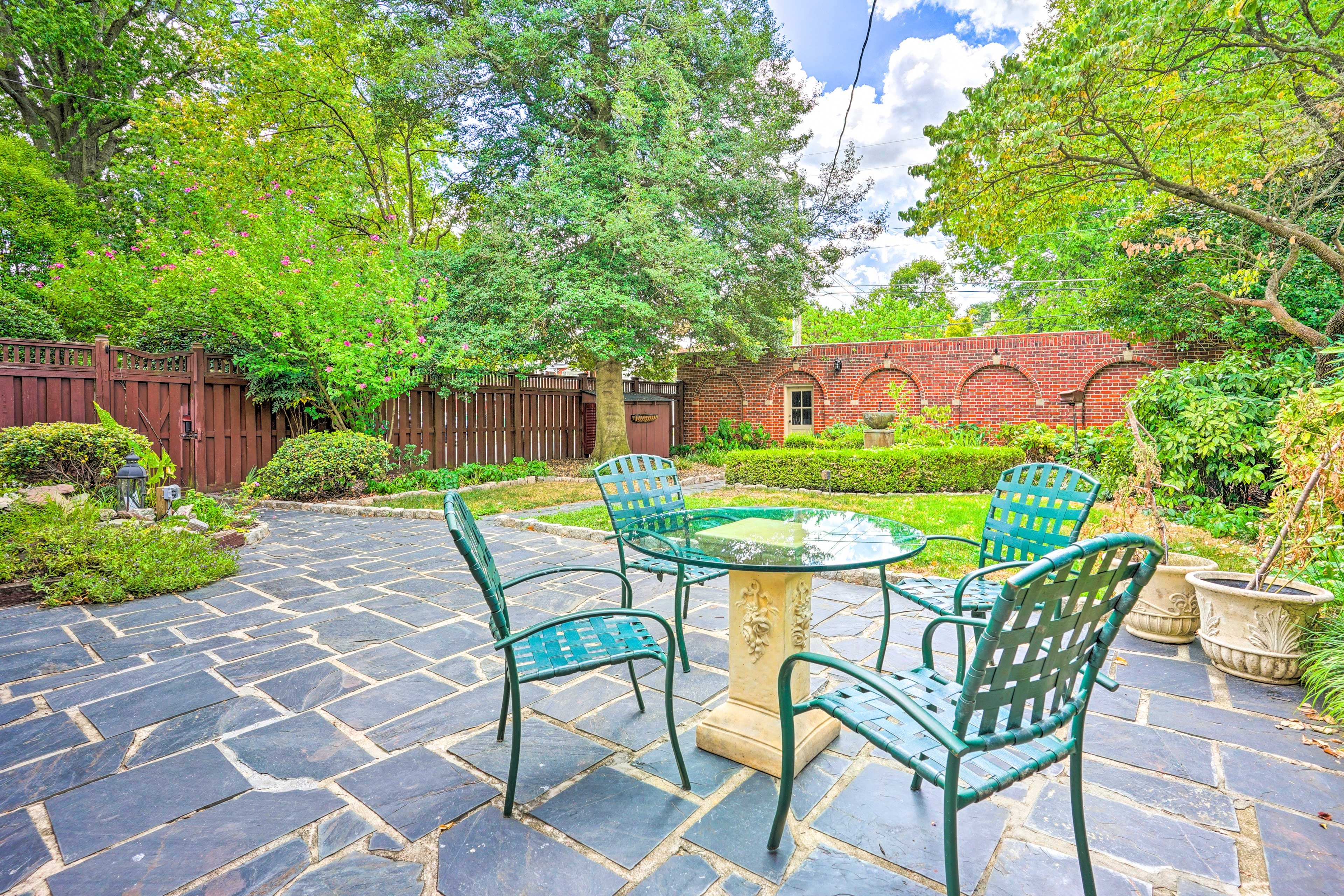 Lush Shared Backyard | 2-Story Unit | Additional Vacation Rental On-Site