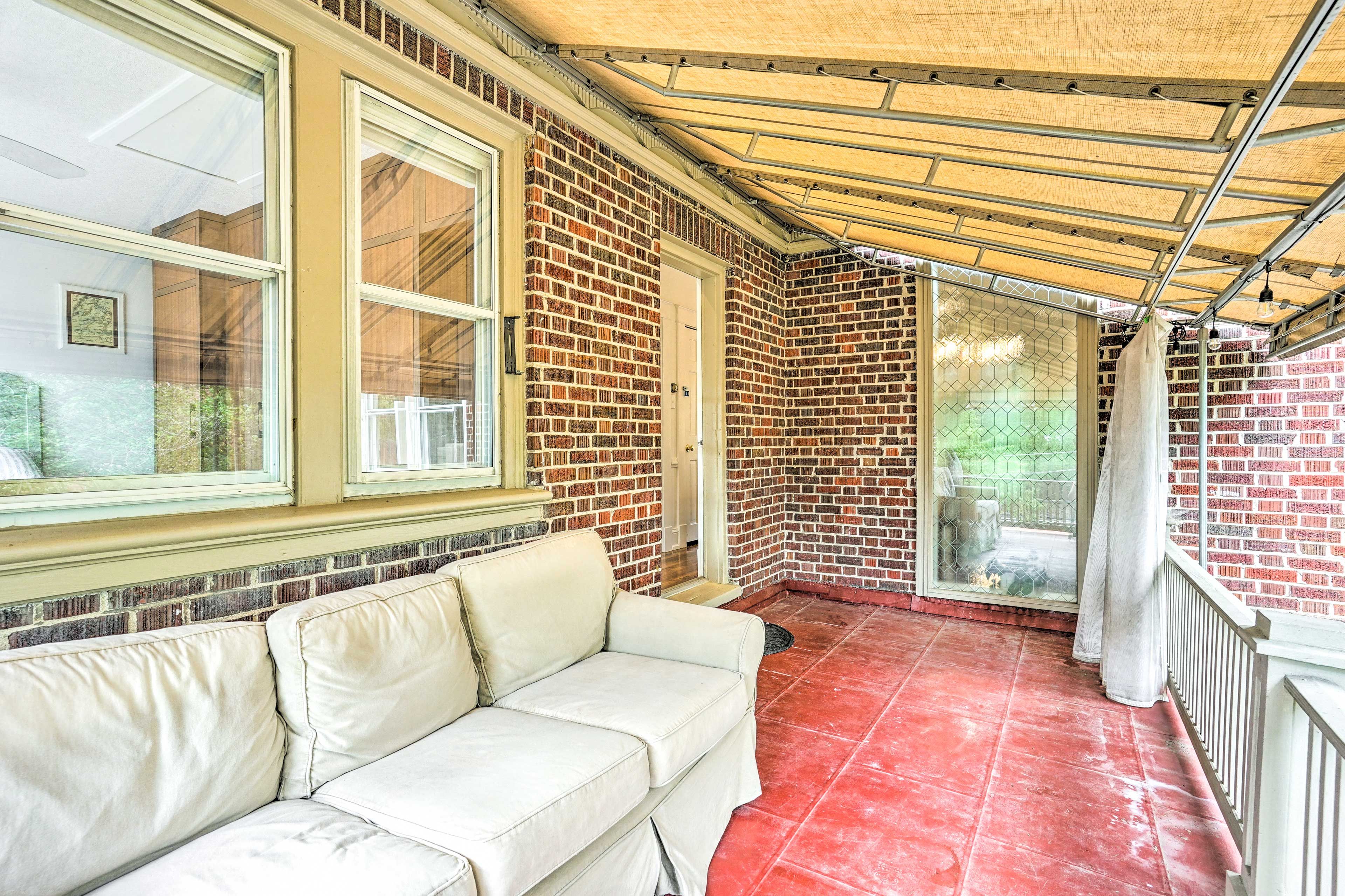 Covered Balcony