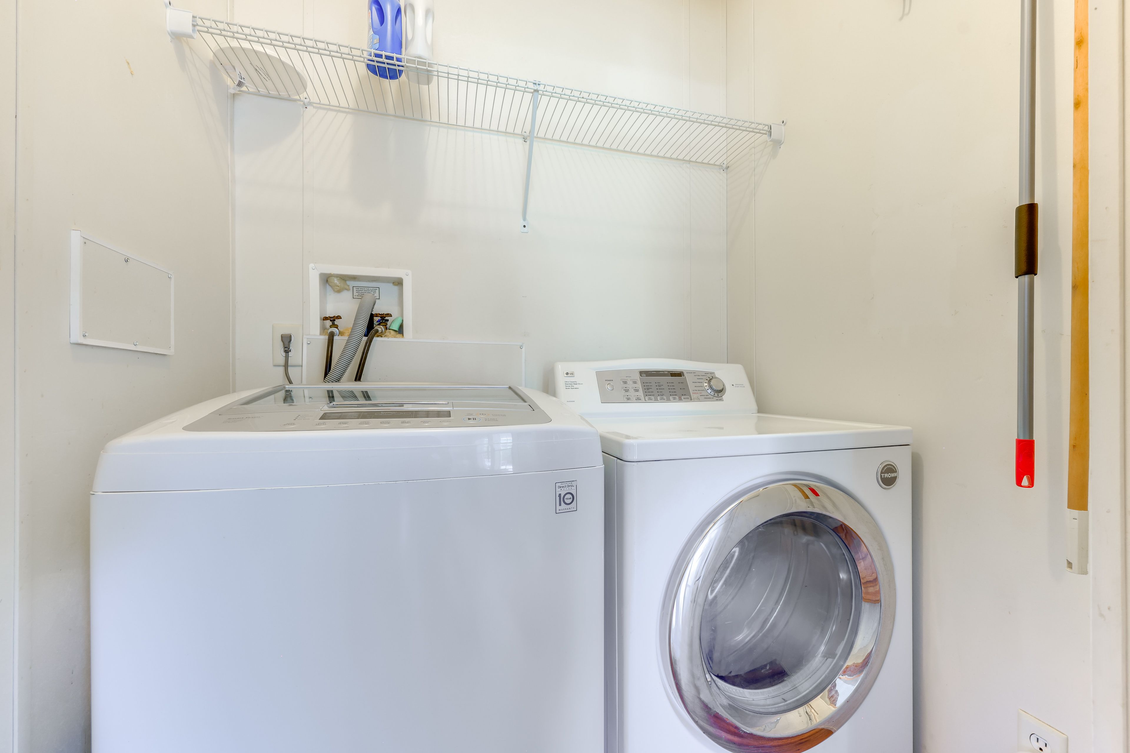 Washer & Dryer