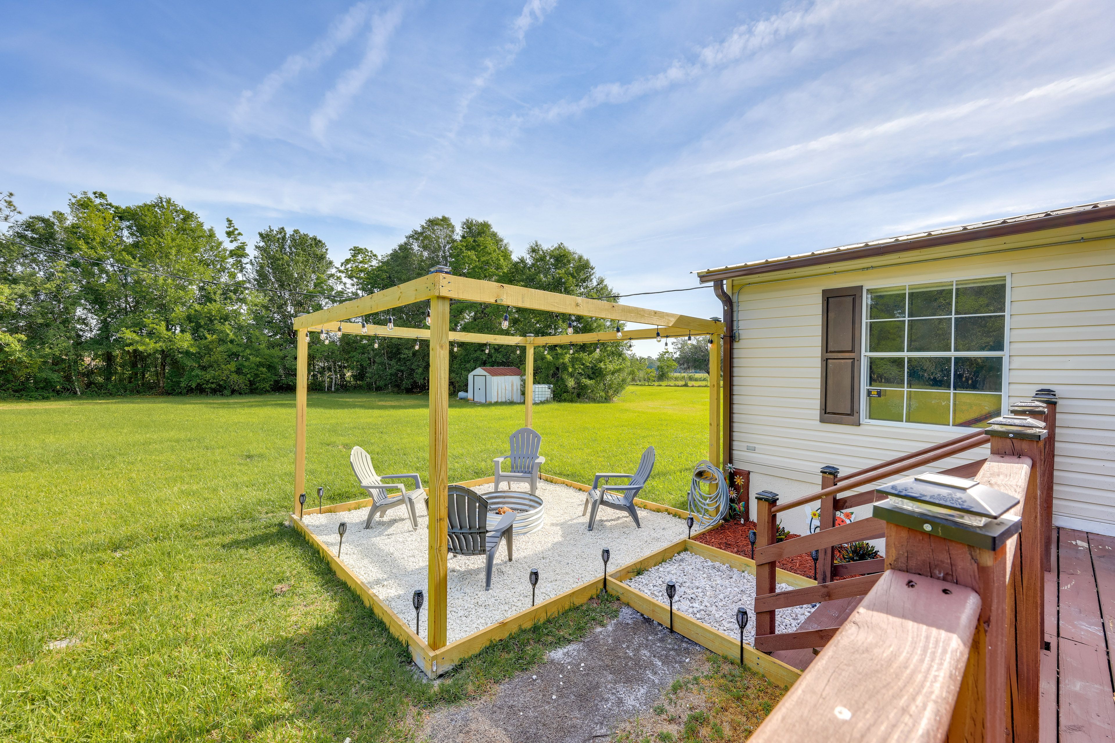 Yard Space | Fire Pit