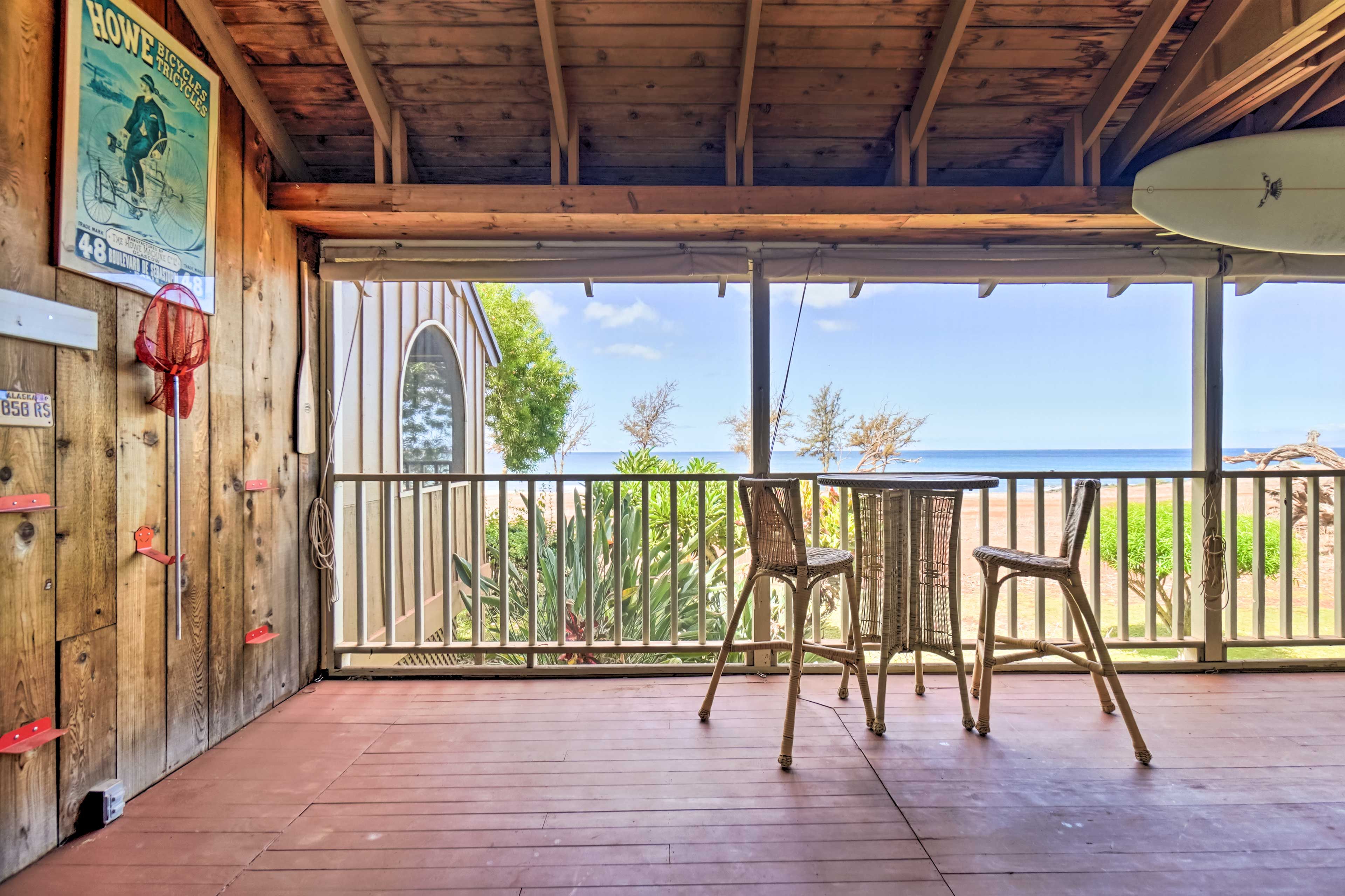 Furnished Lanai