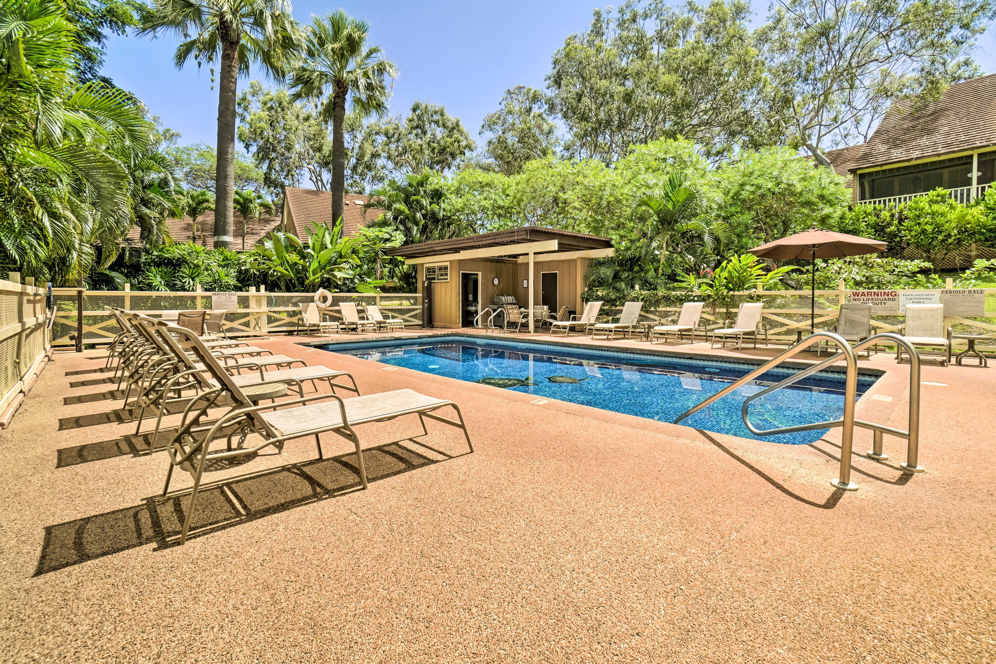 Community Amenities | Outdoor Pool
