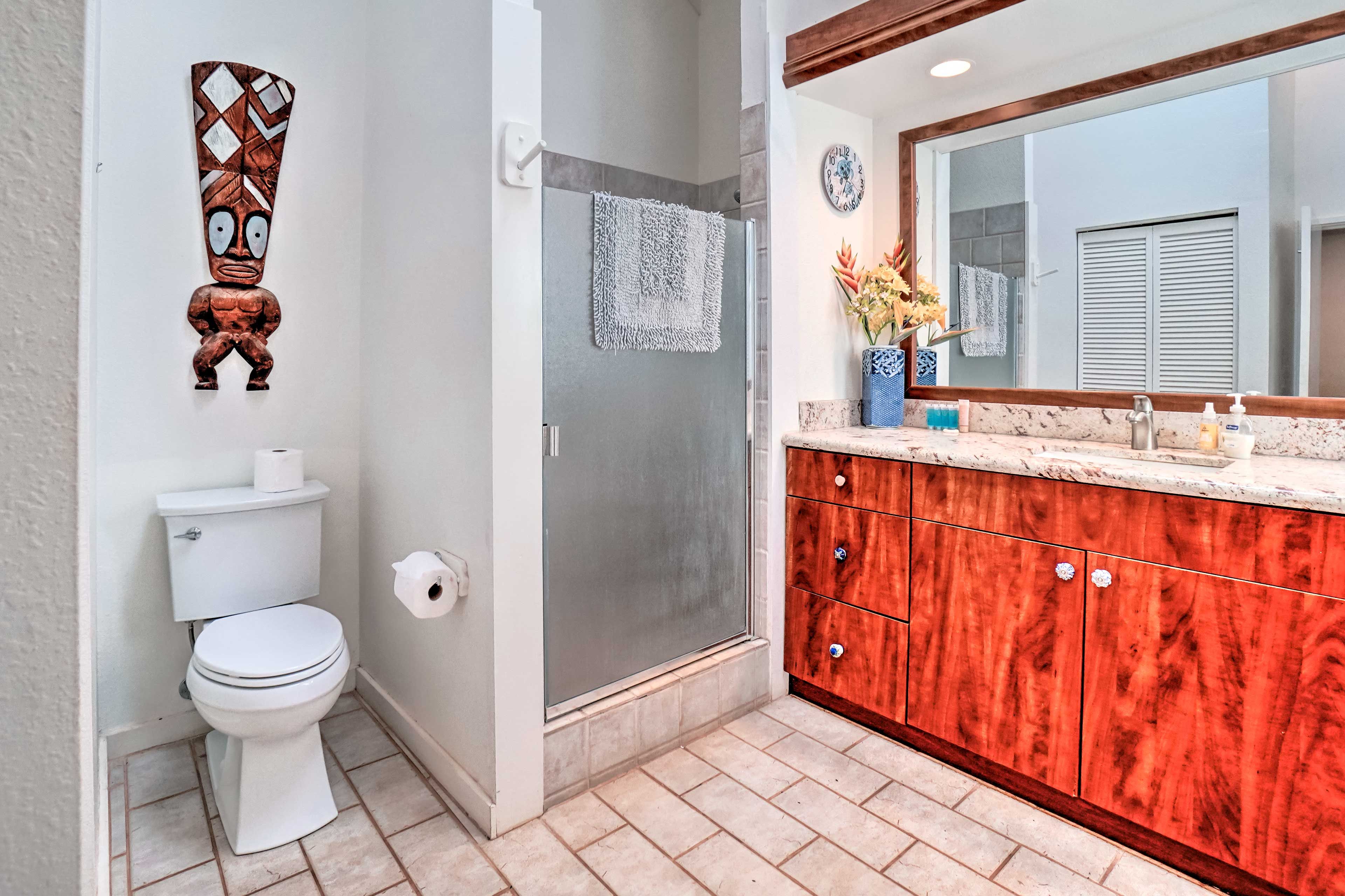 Bathroom | Walk-In Shower | 2nd Floor