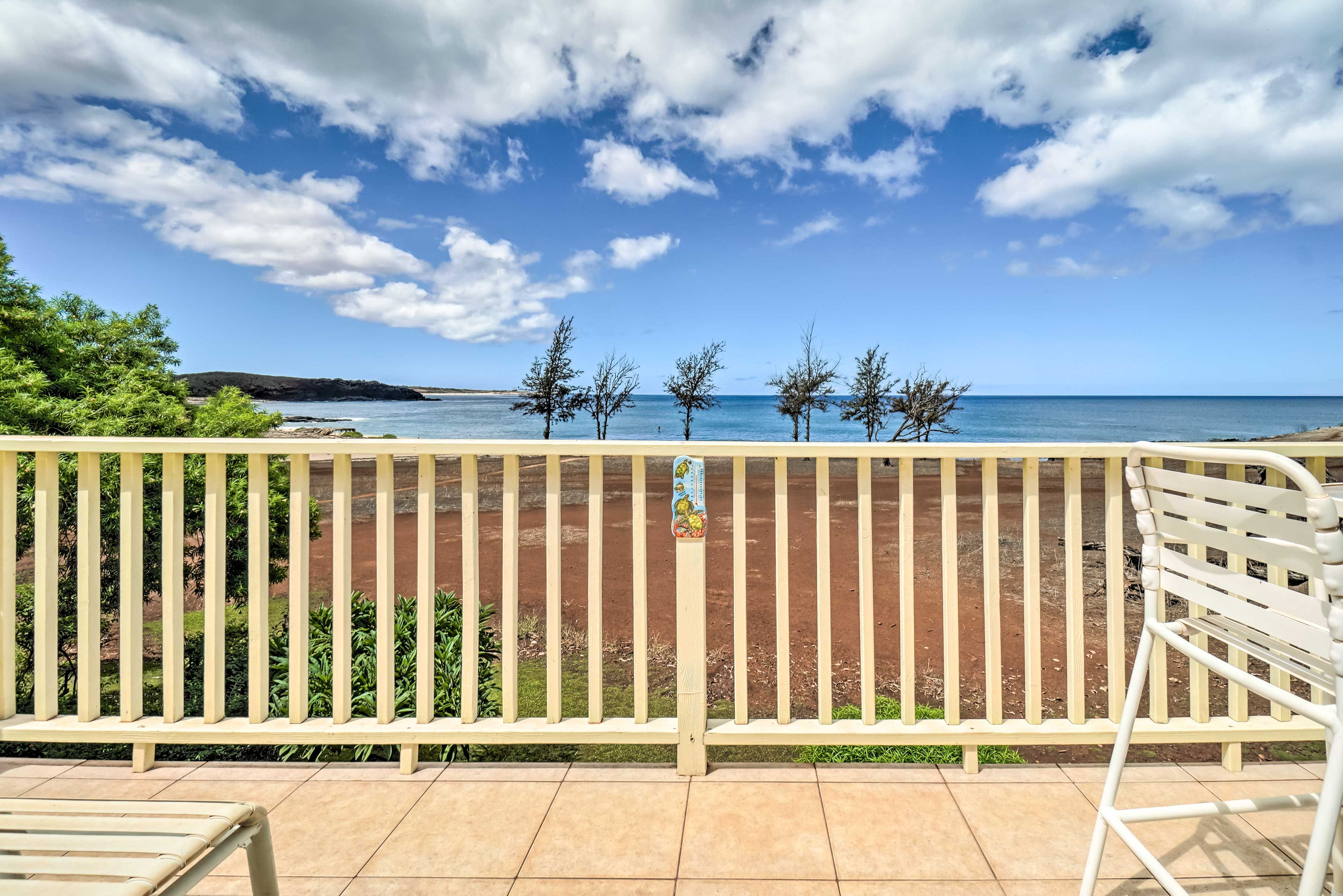 Furnished Balcony | Beach & Ocean Views