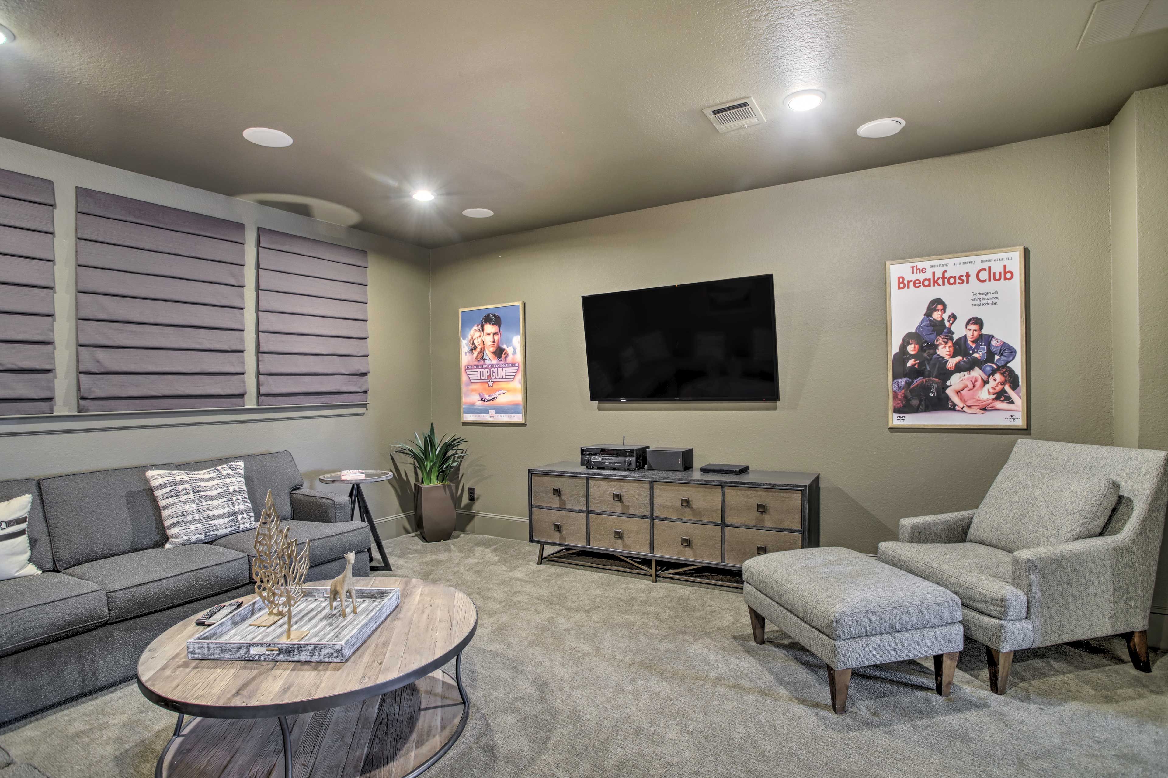 Media Room | Home Theater System | DVD Player