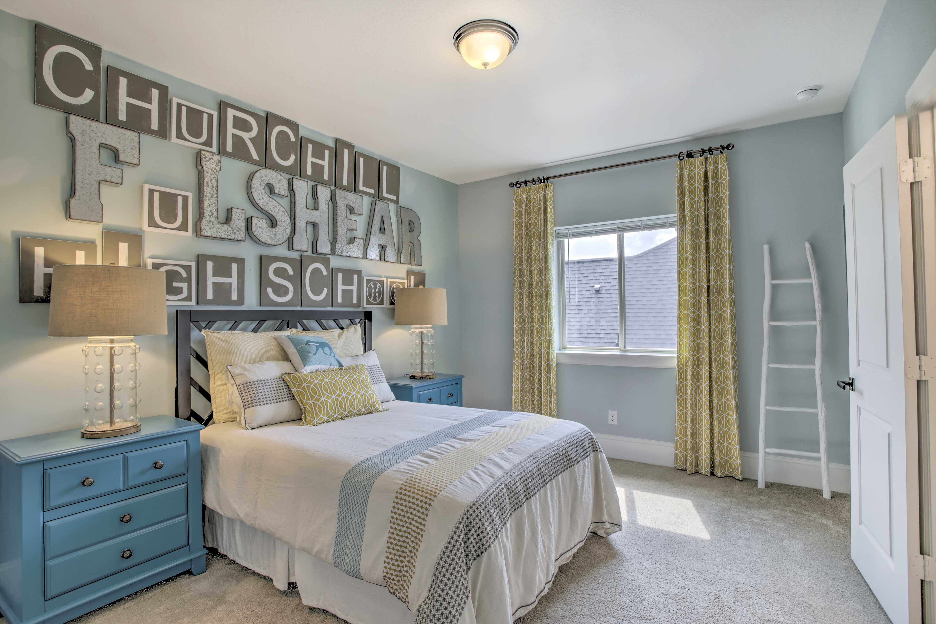 Bedroom 3 | Full Bed | 2nd Floor