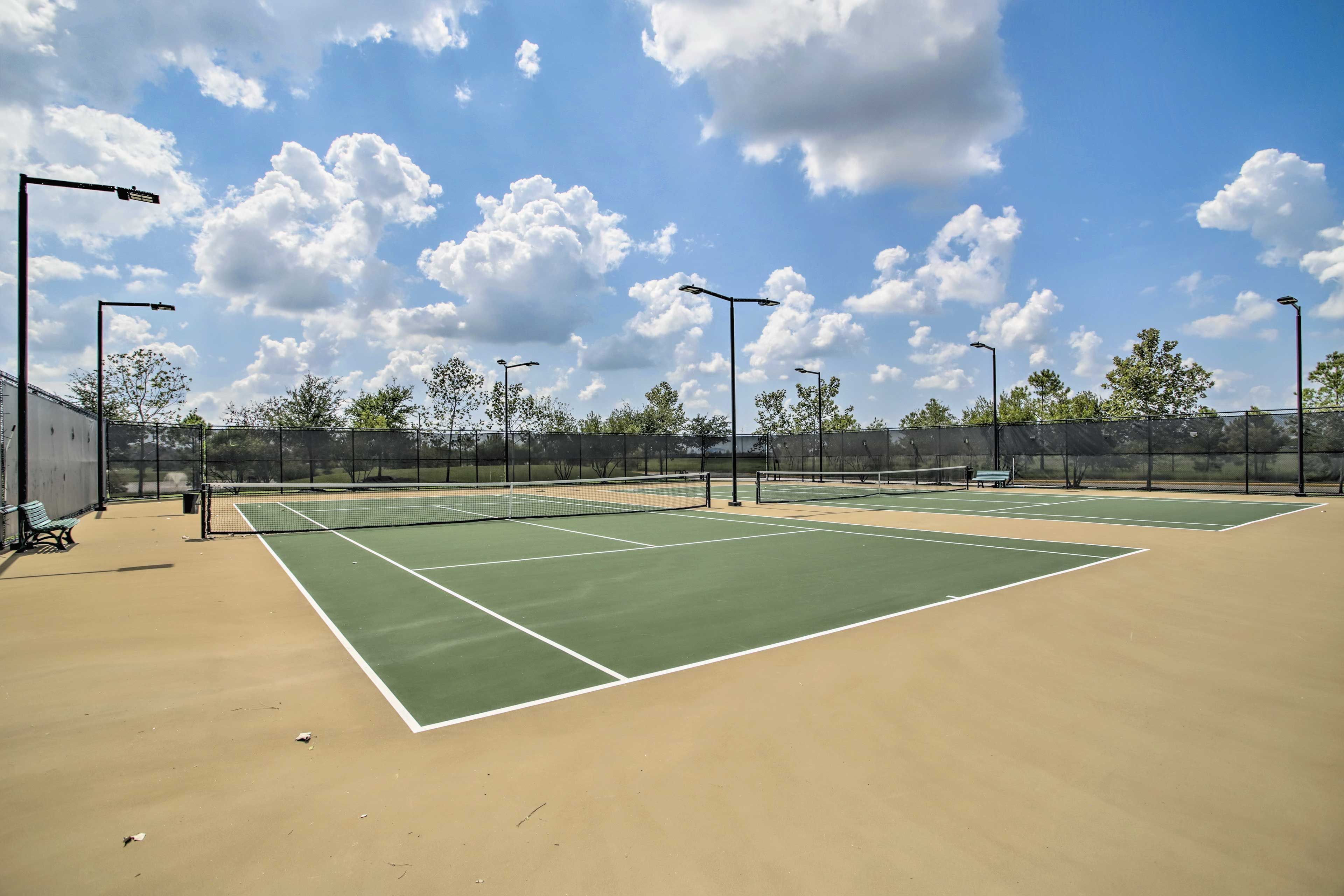 Tennis Courts