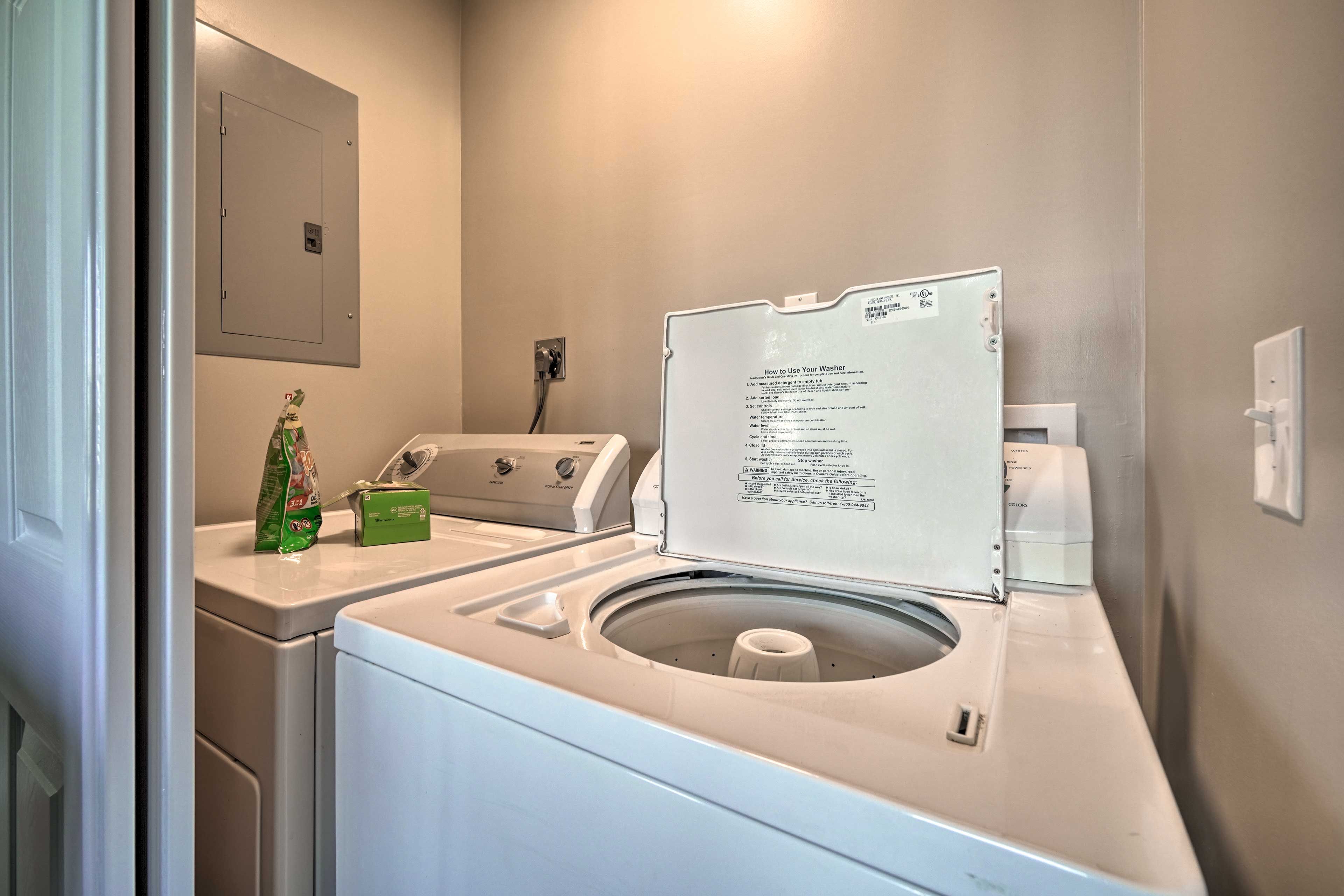In-Unit Washer/Dryer