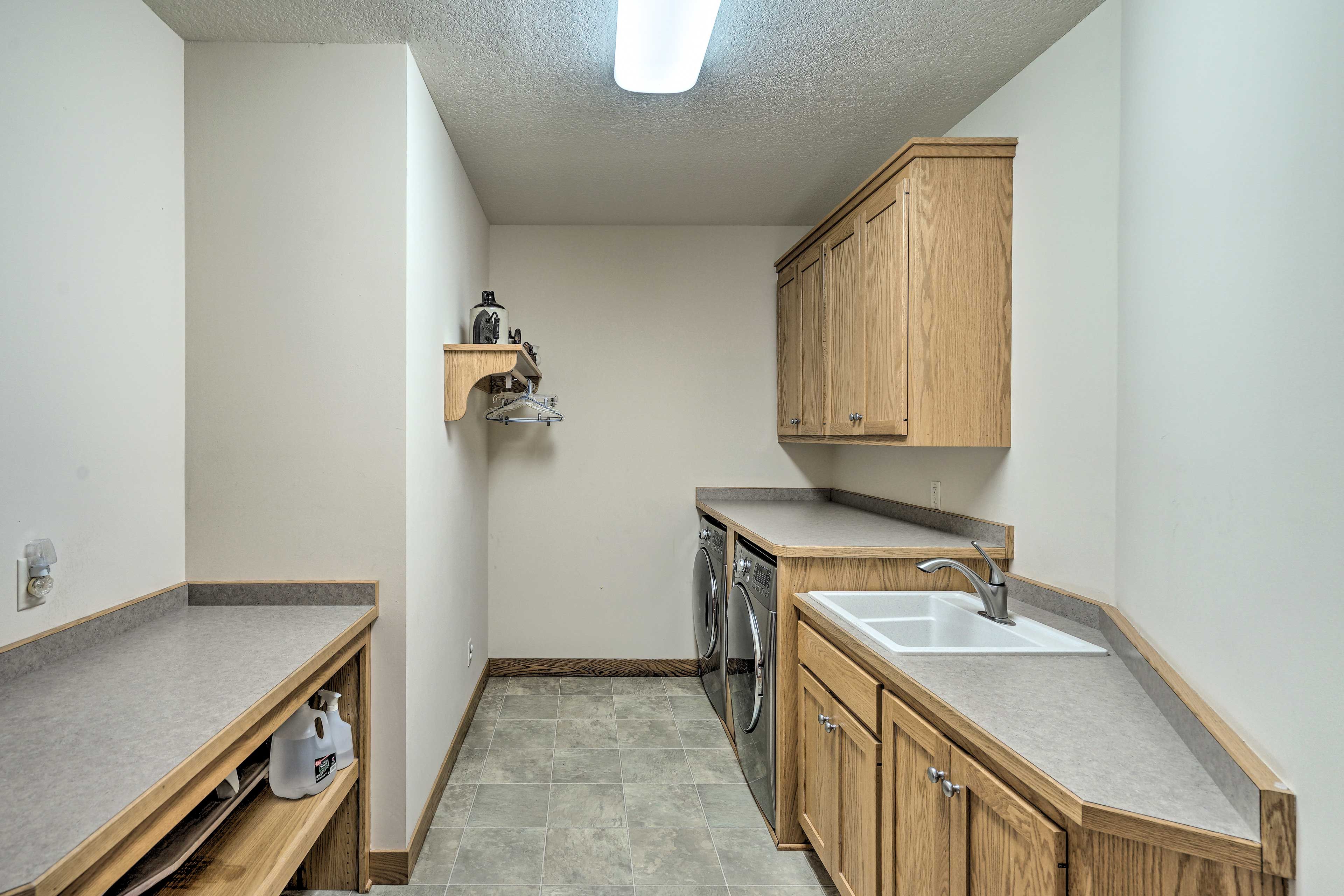 Laundry Room | Detergent Provided