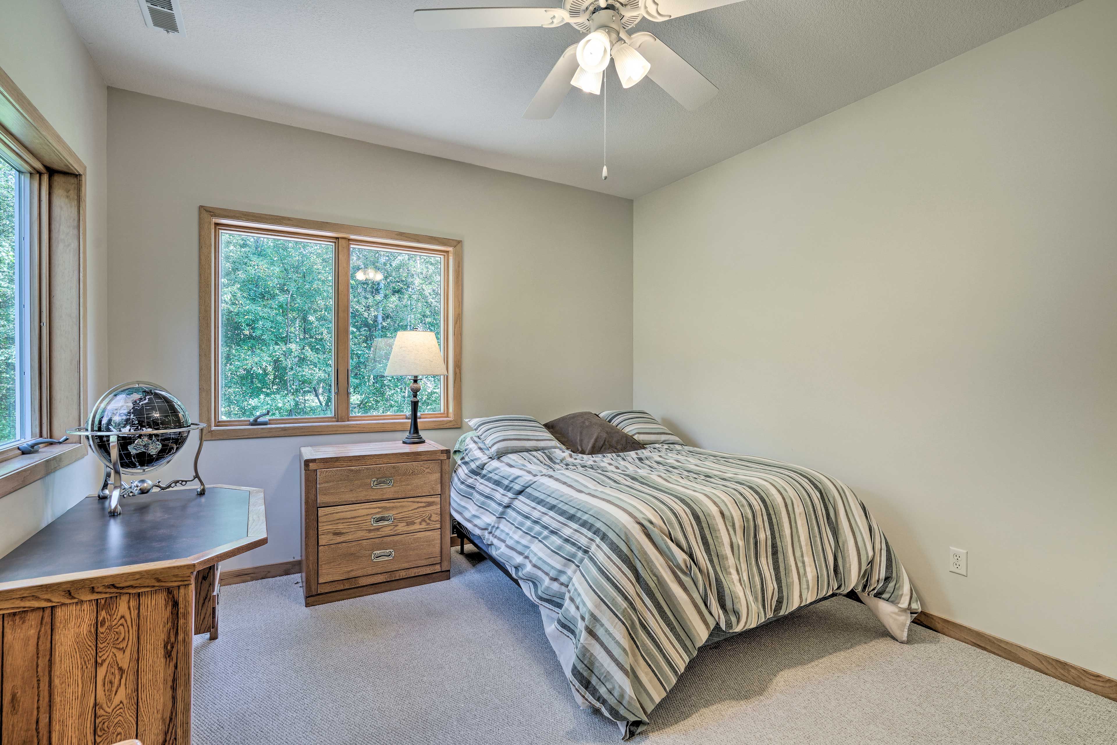 Bedroom 4 | Full Bed | Lower Level