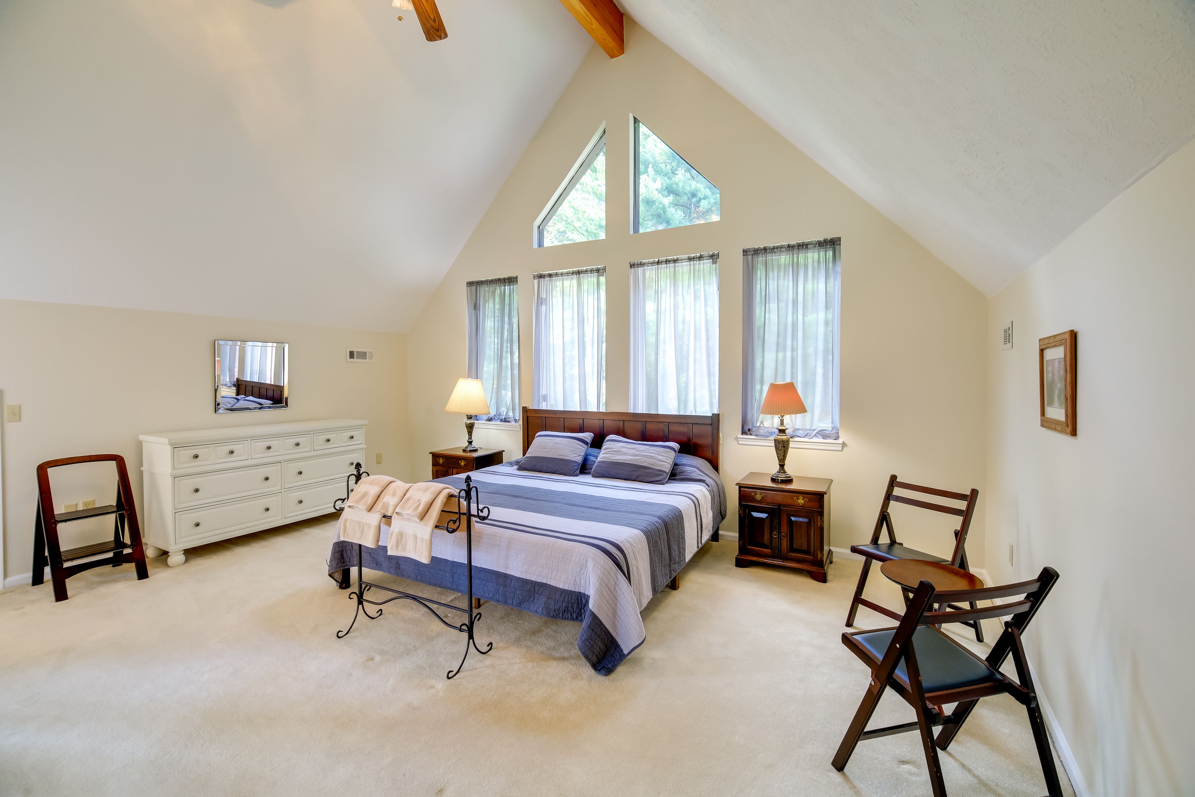 Bedroom 1 | 2nd Floor | King Bed | Linens Provided