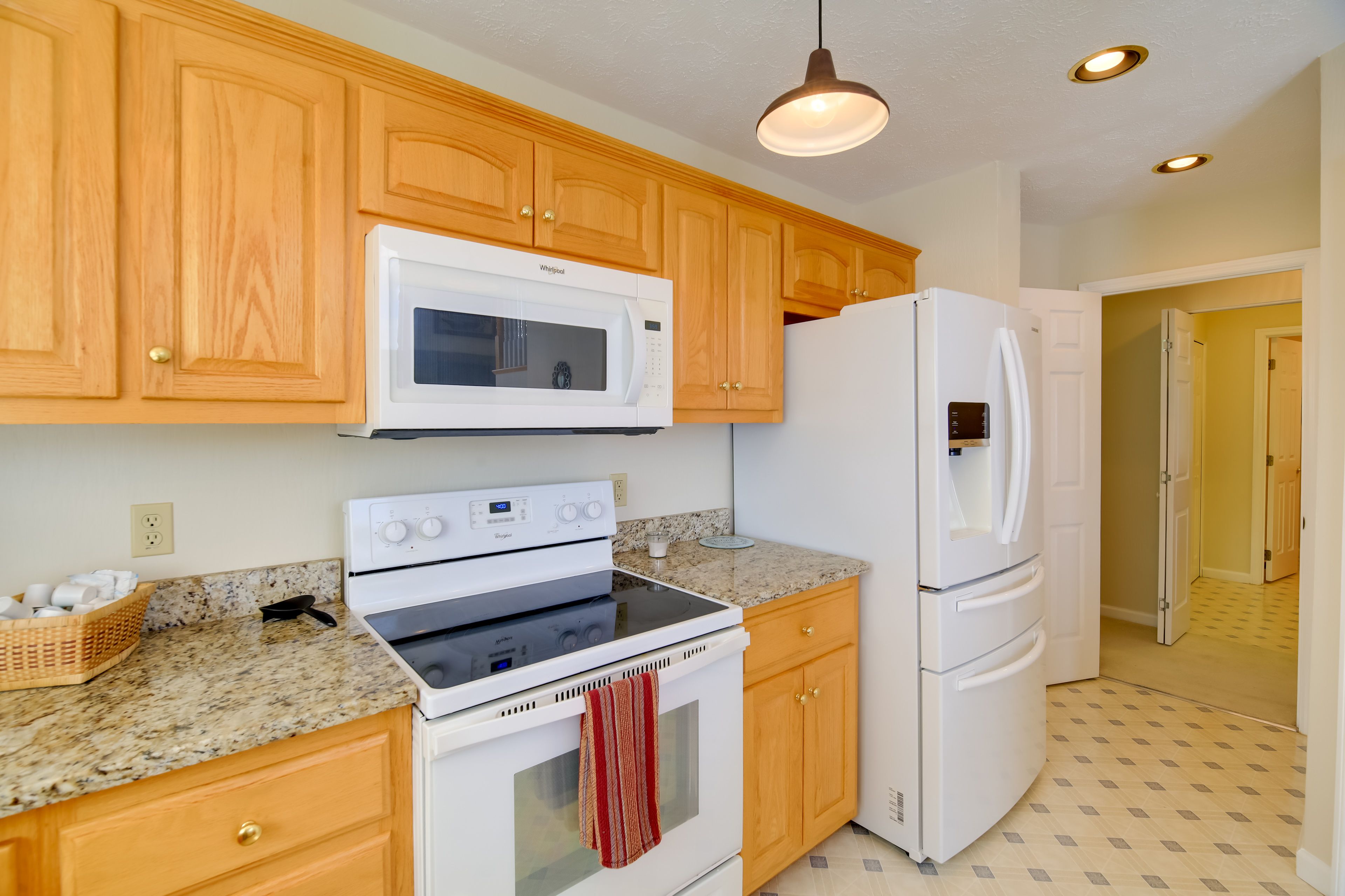 Kitchen | 1st Floor | Cooking Basics & Spices
