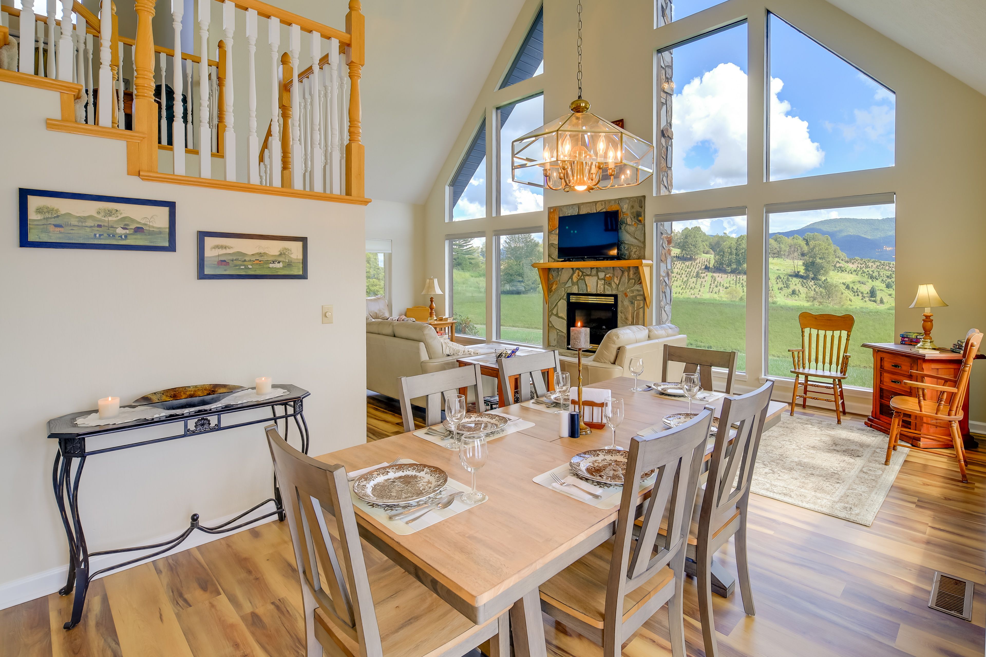 Dining Area | 1st Floor | Dishware & Flatware