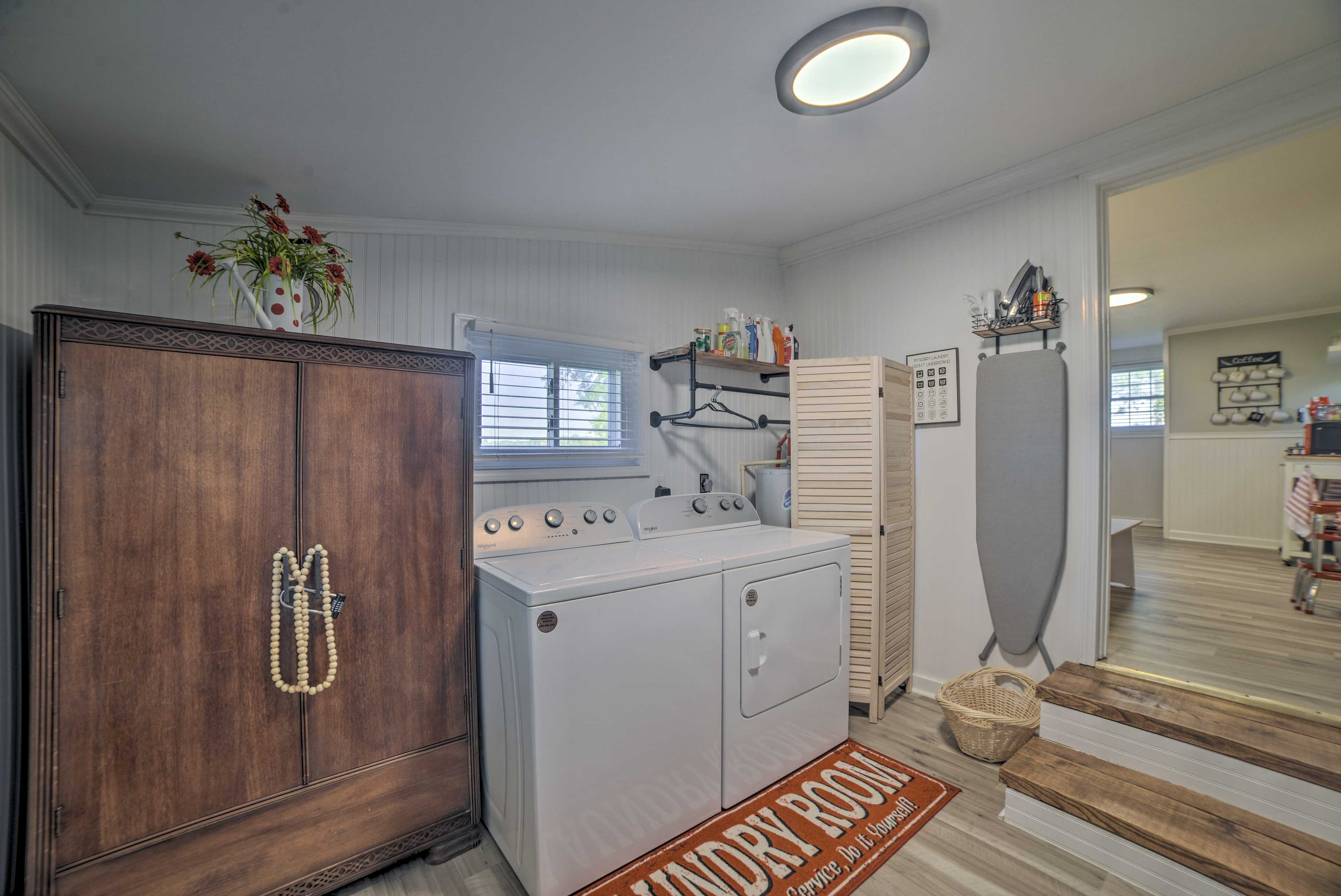 In-Unit Laundry | 1st Floor