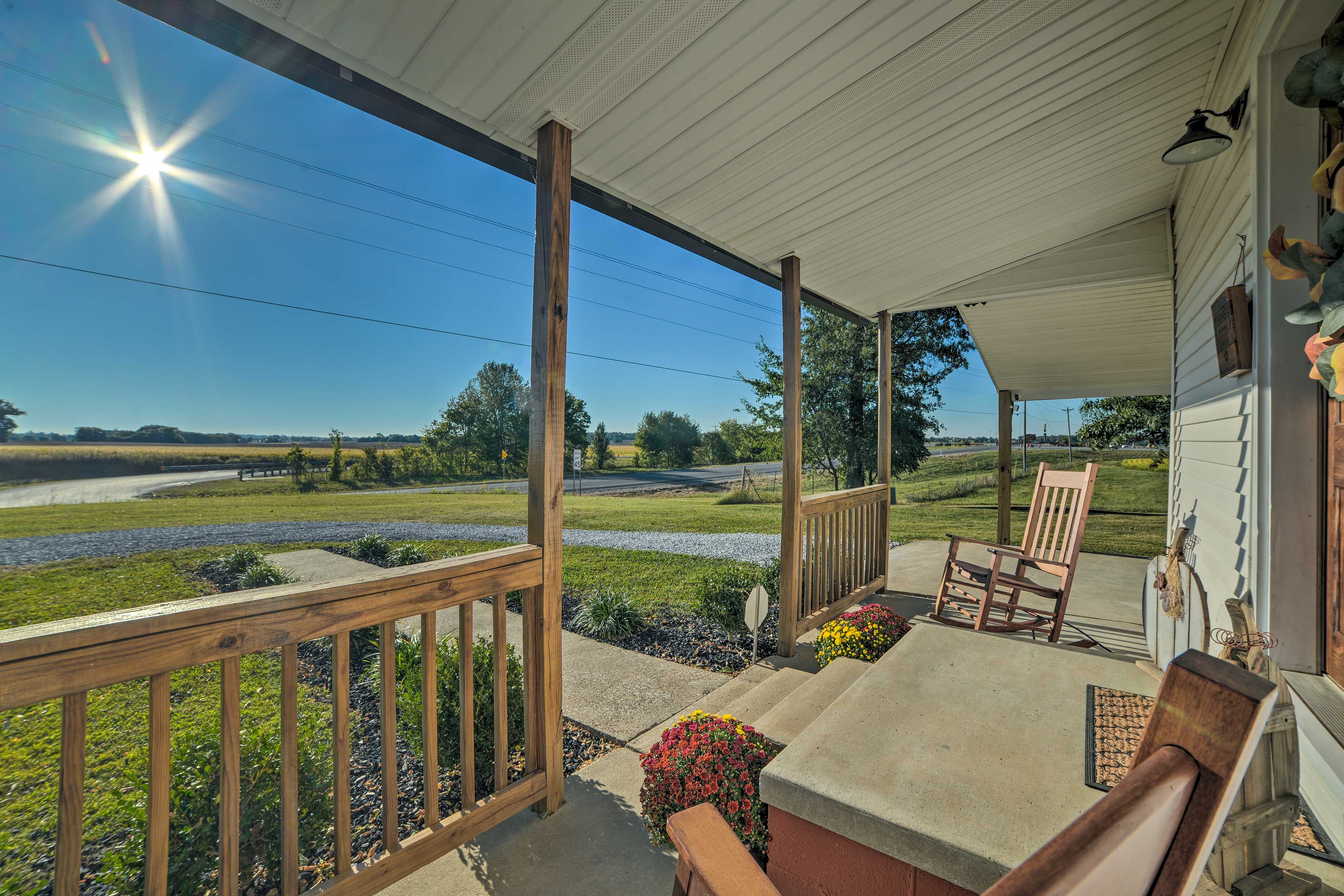 Furnished Patio w/ Views | Garden | 2-Story Home | Garden | Board Games