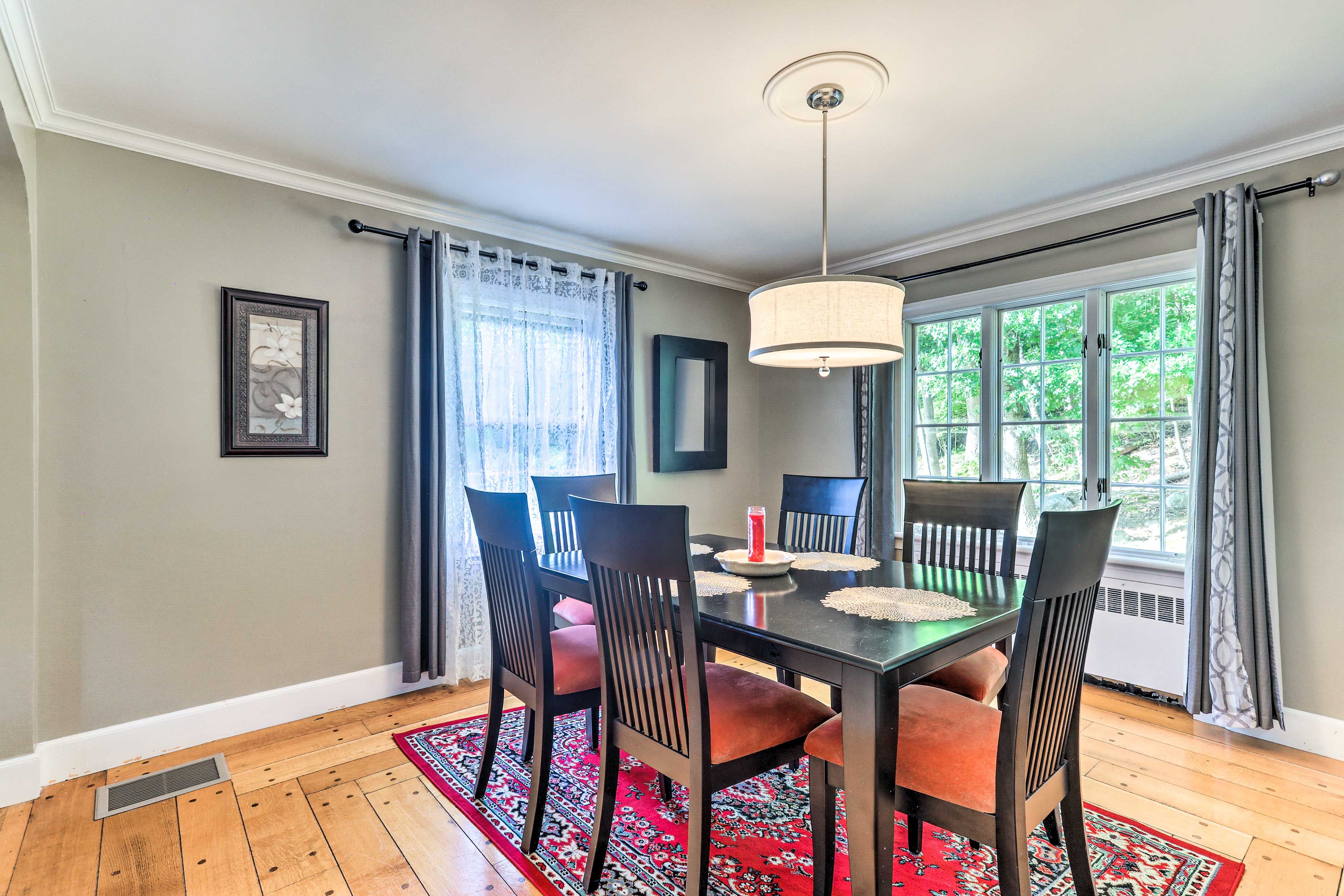 Dining Room | Dishware/Flatware | 1st Floor