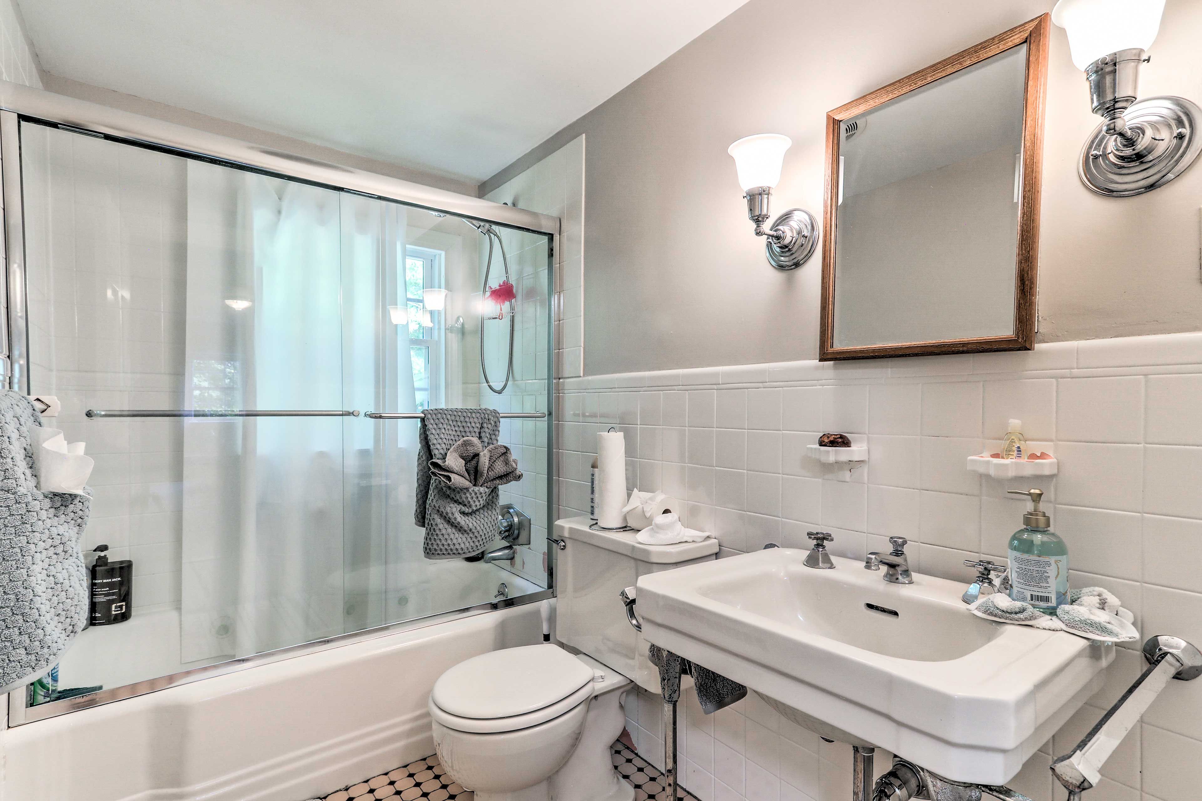 Bathroom | Towels Provided | 2nd Floor