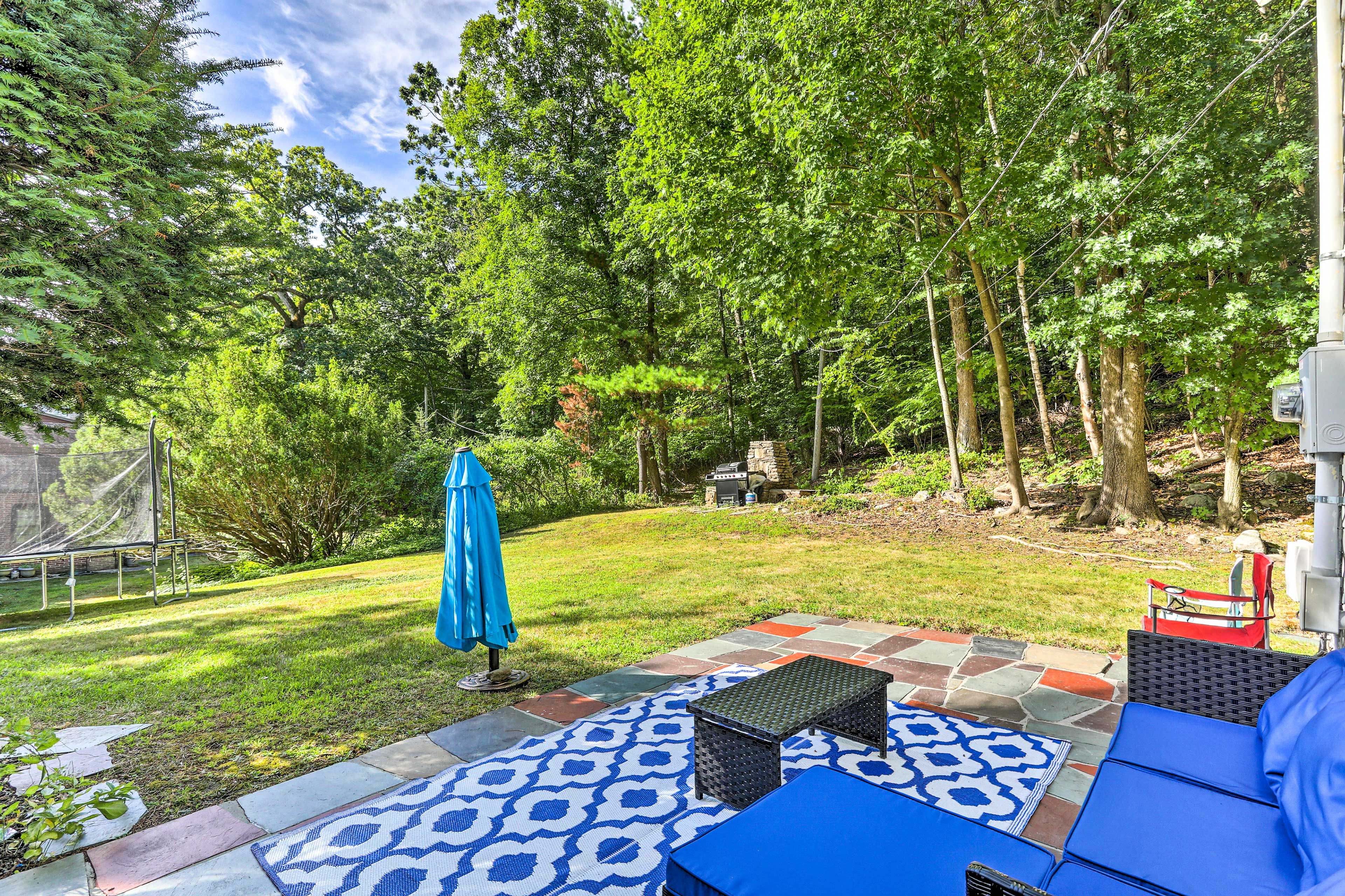 Backyard | Gas Grill