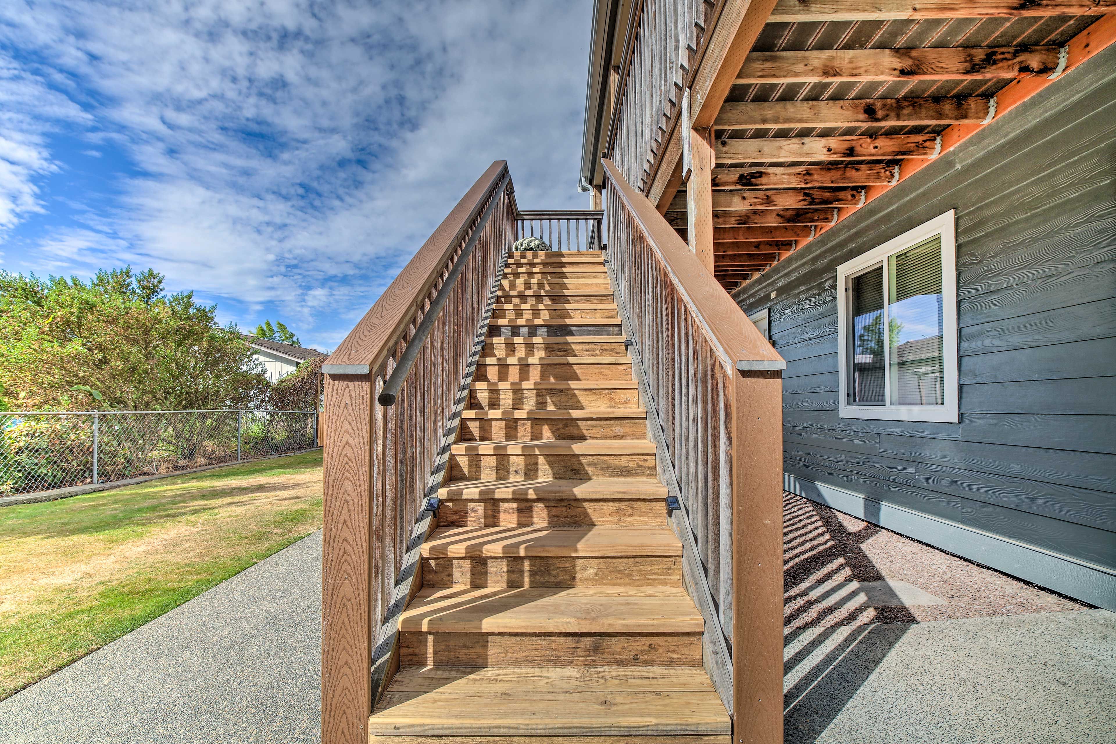Stairs for Access