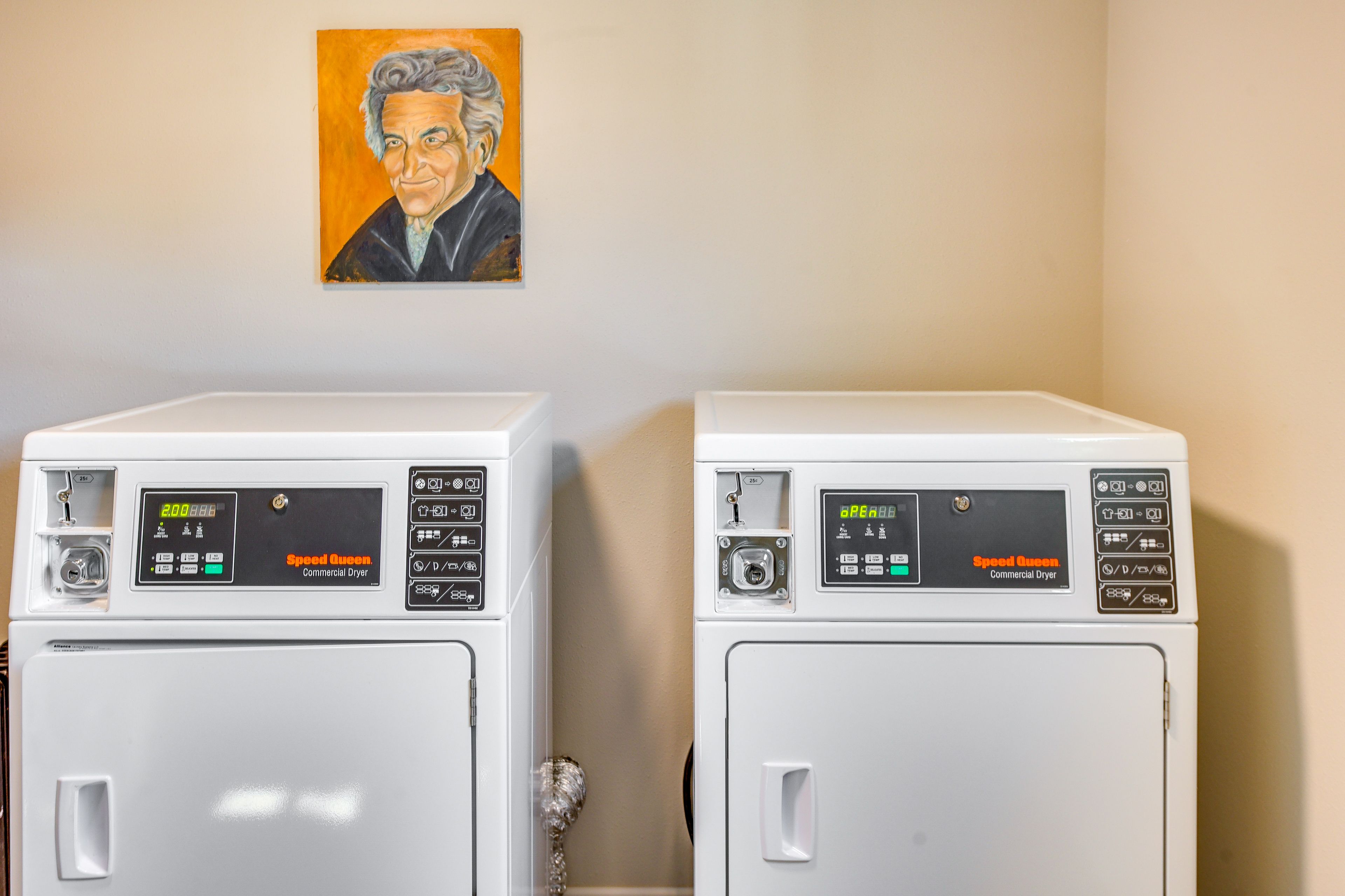 Shared Laundry Room