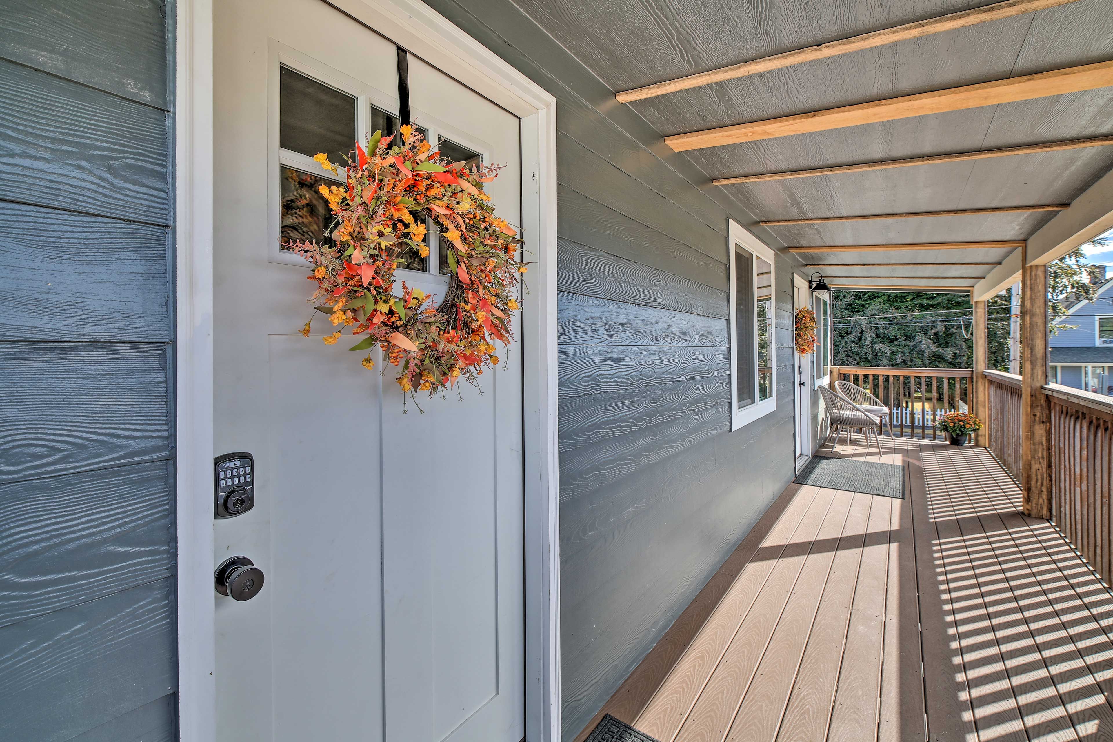 Covered Balcony