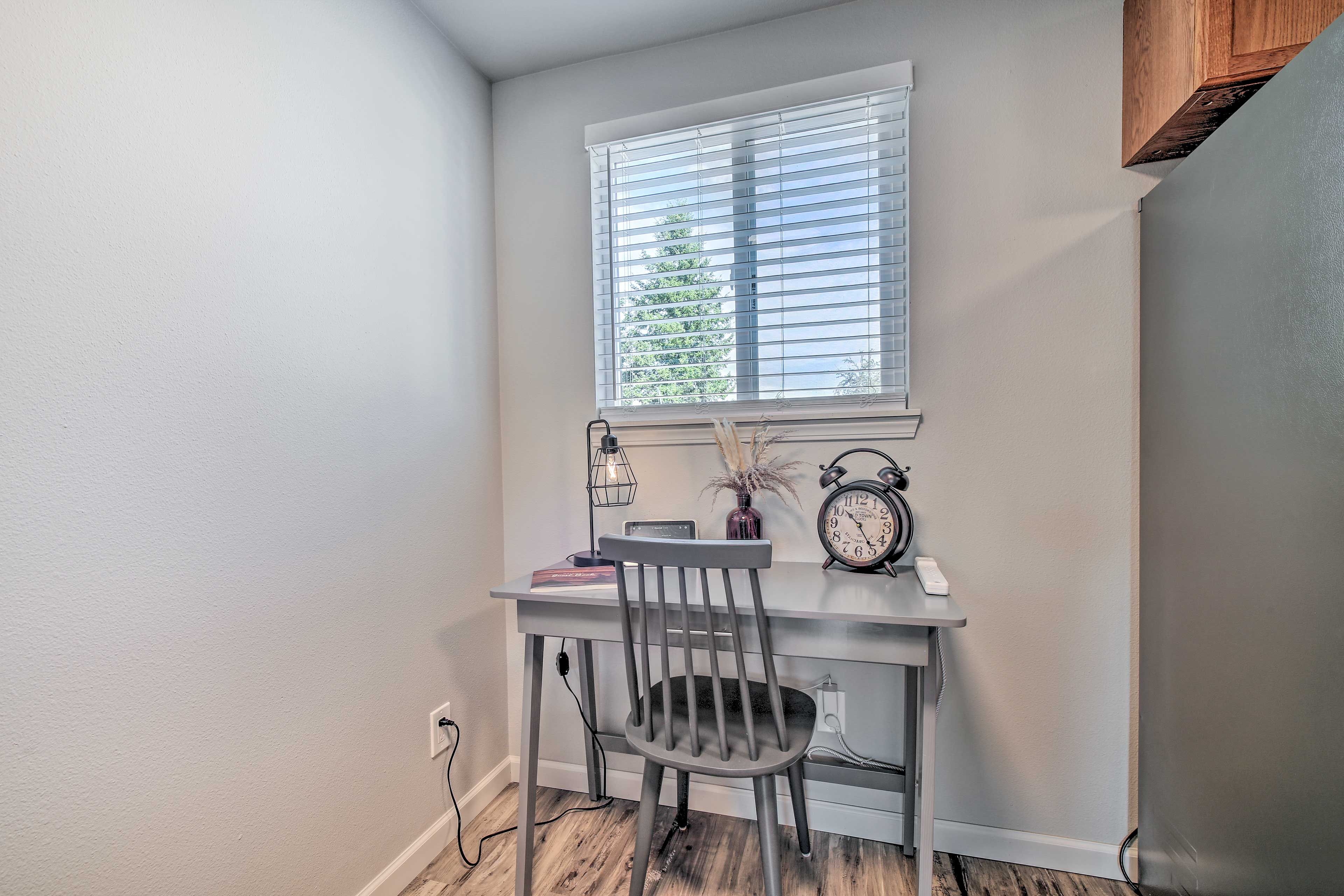 Desk Space