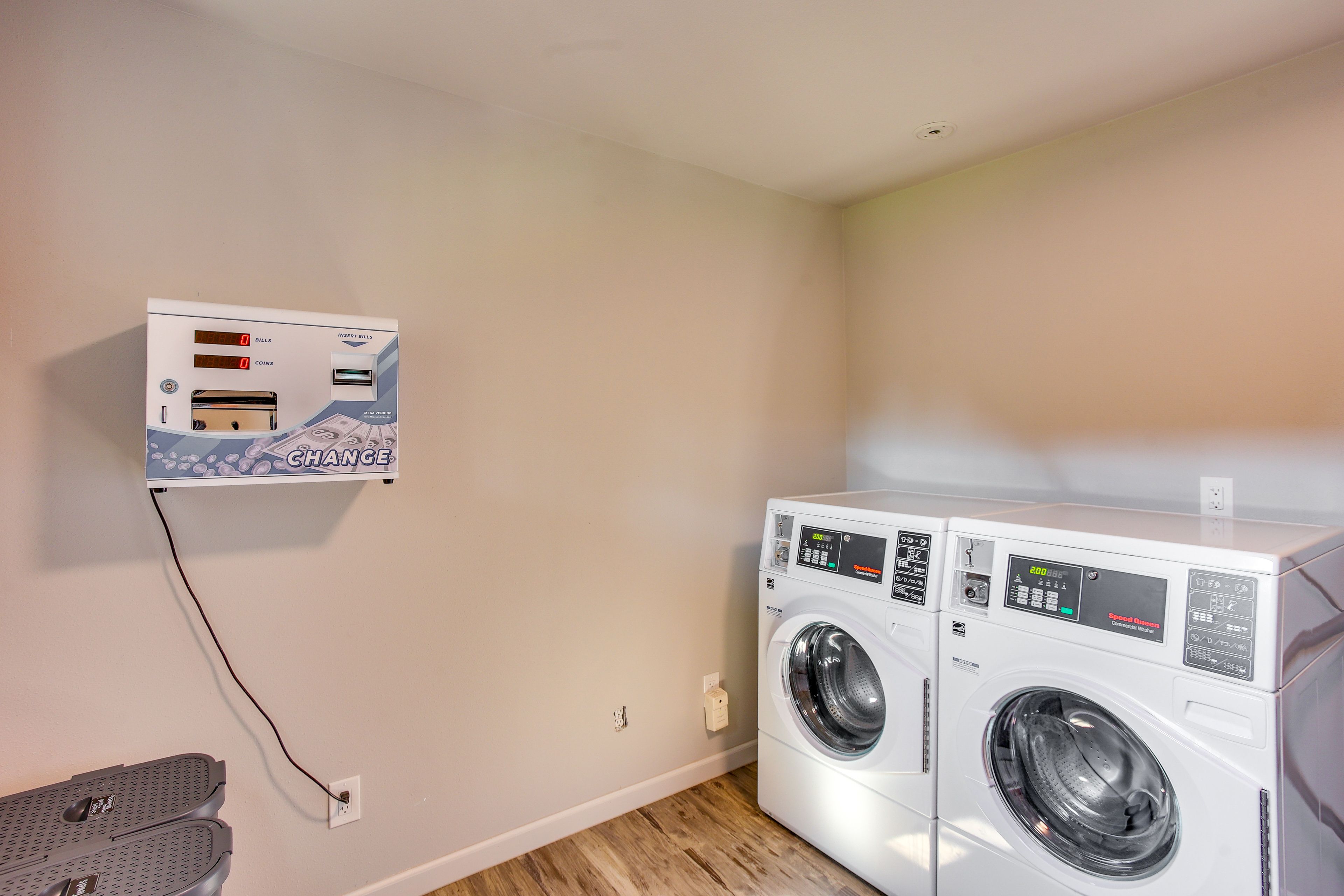 Shared Laundry Room