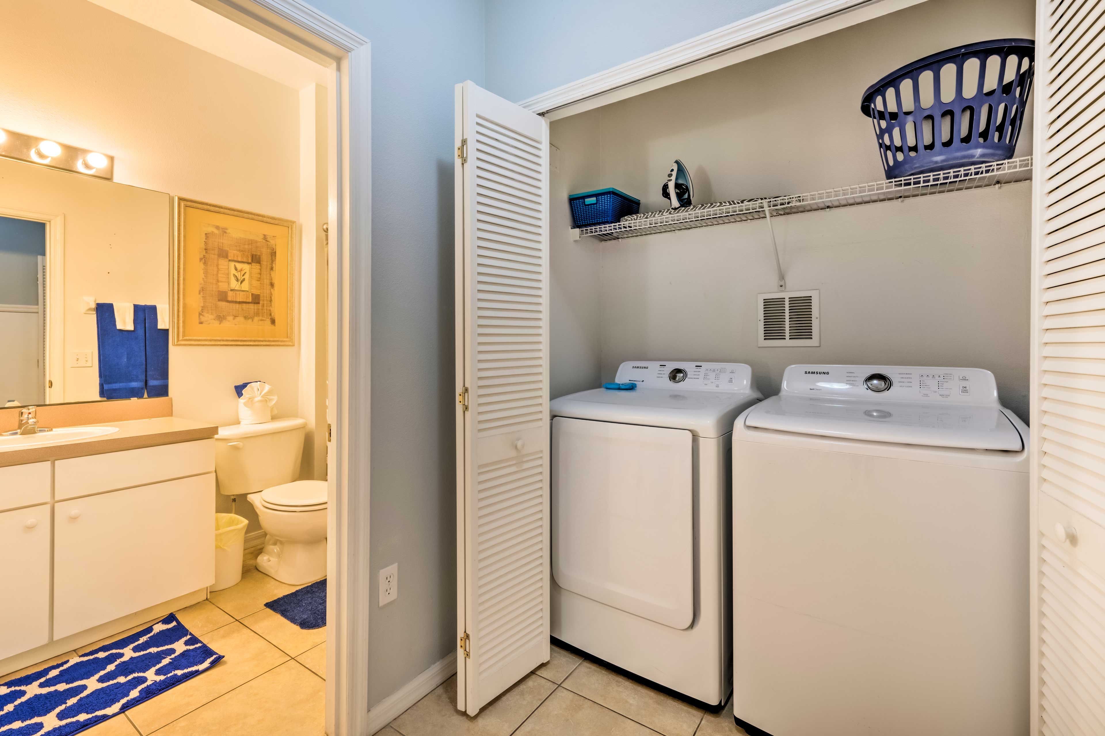 In-Unit Laundry
