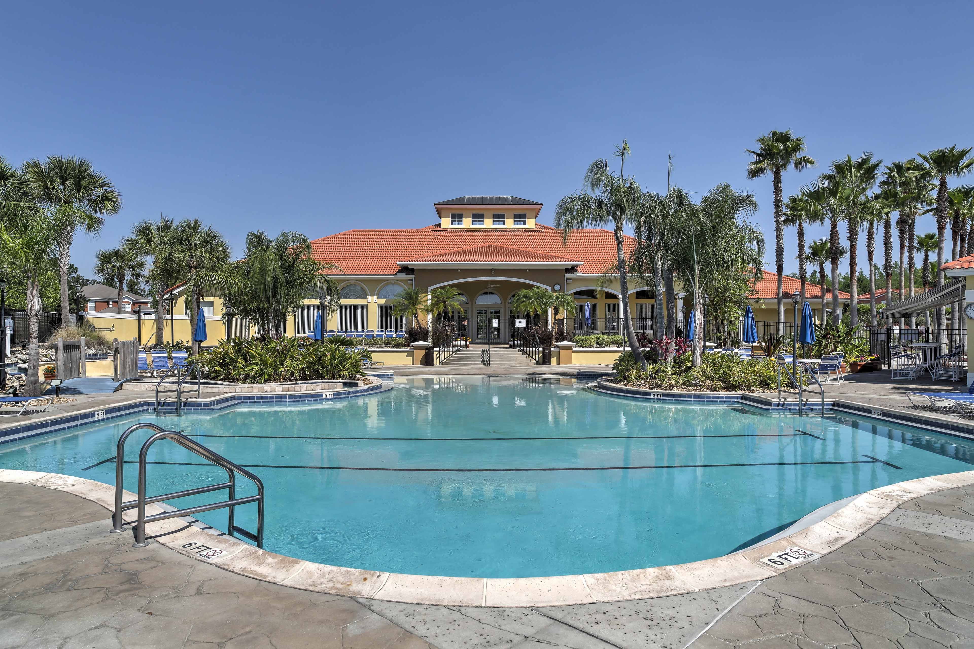 Resort Amenities | Outdoor Pool & Hot Tub | Fitness Center | Sand Volleyball