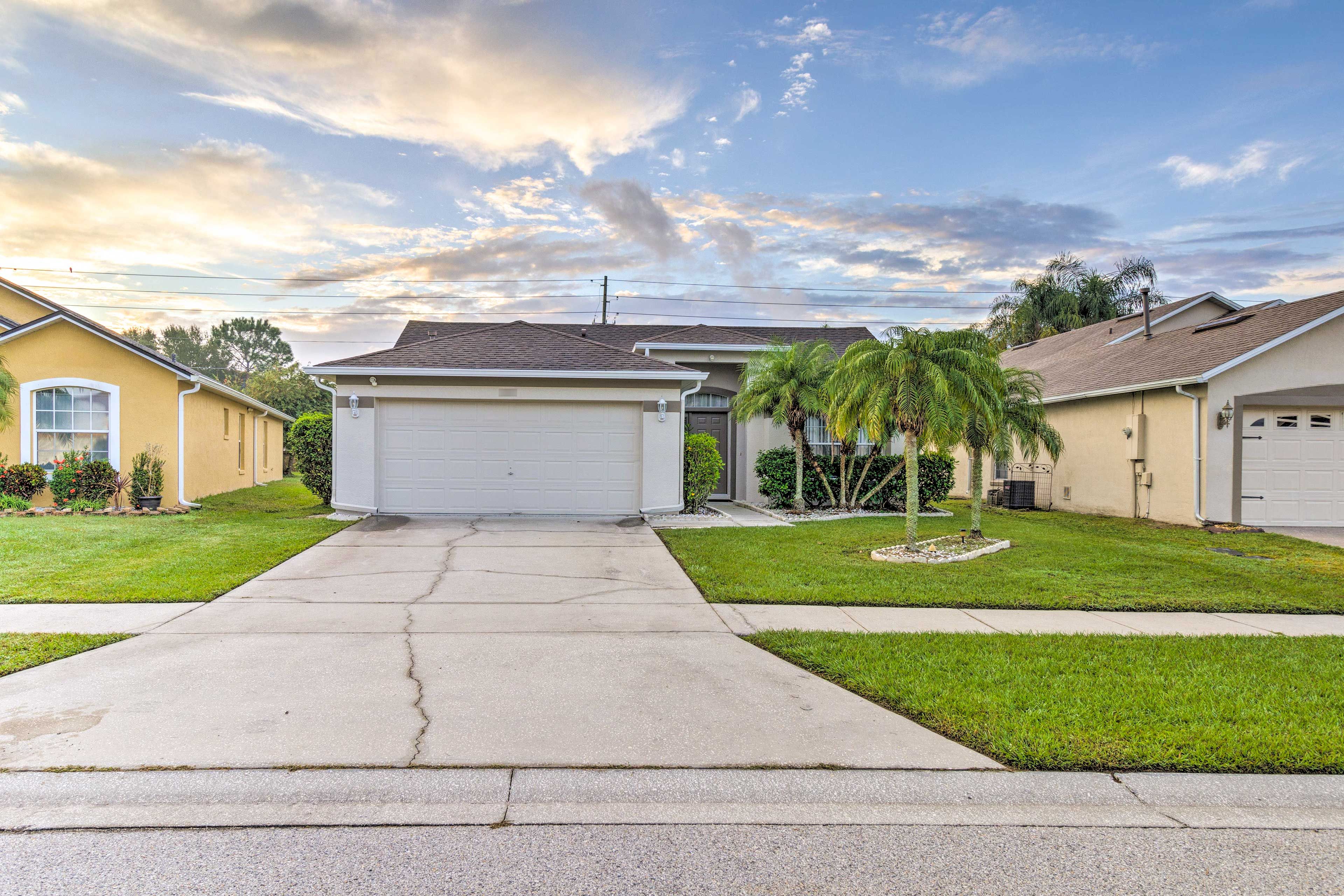 Front Exterior | Single-Story House | Additional Vacation Rental Nearby