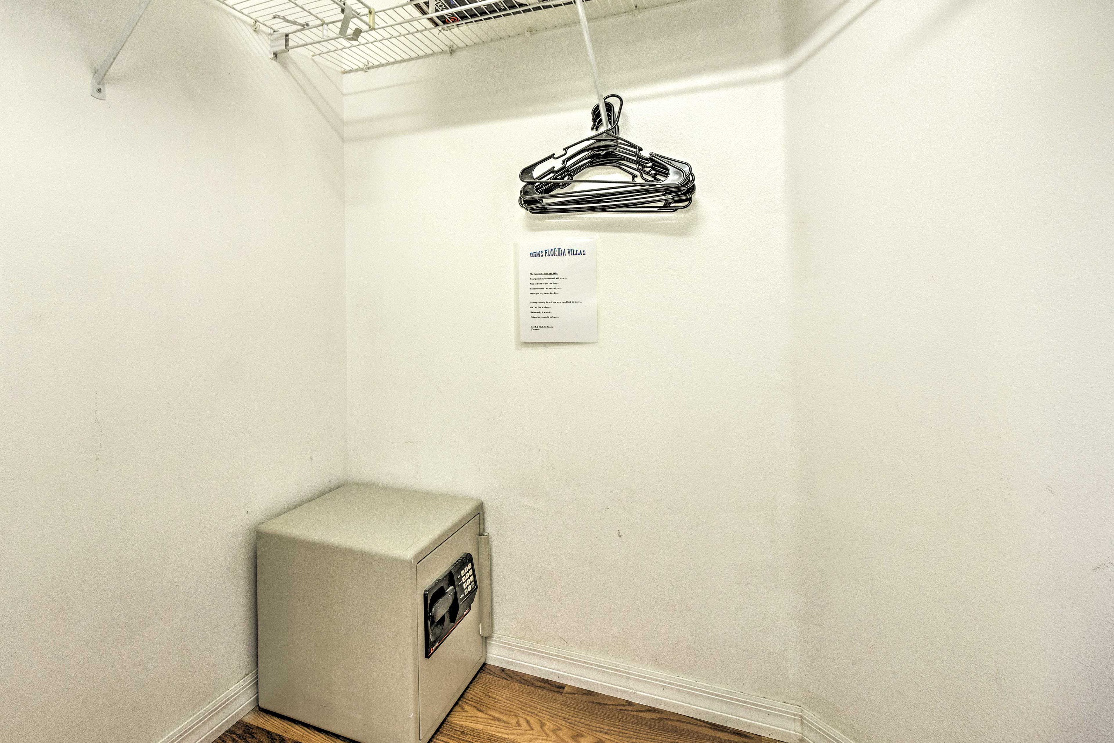 Walk-In Closet