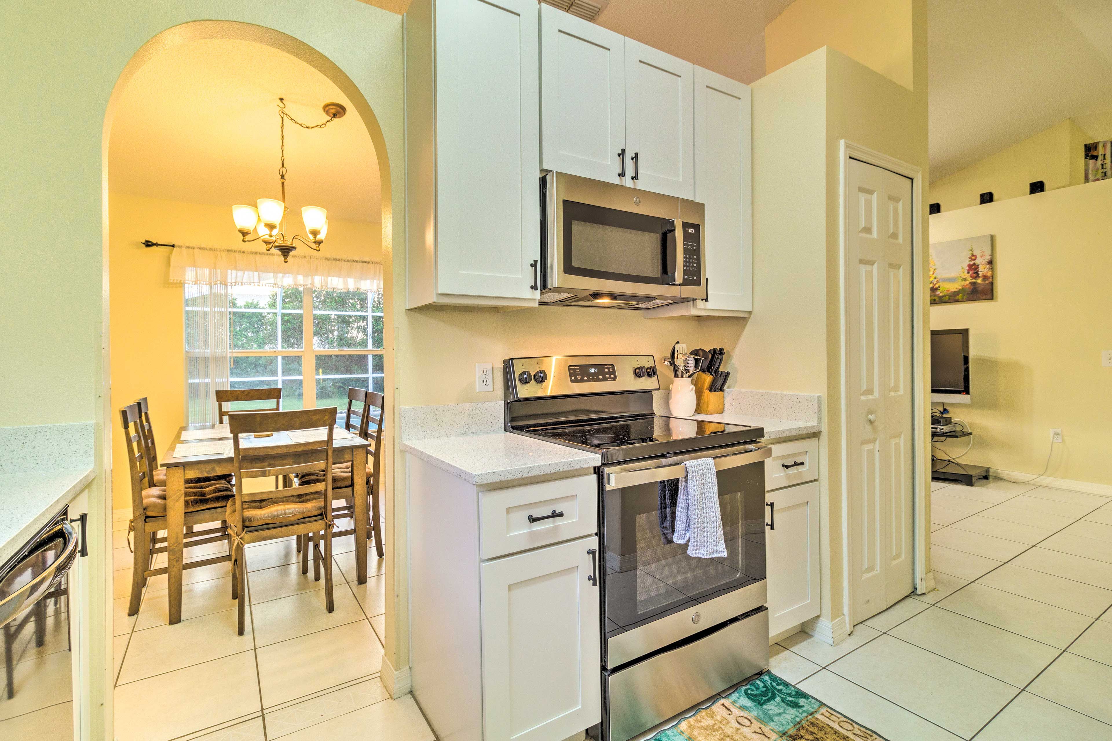 Kitchen | Drip Coffee Maker | Electric Tea Kettle | Toaster | Toaster Oven