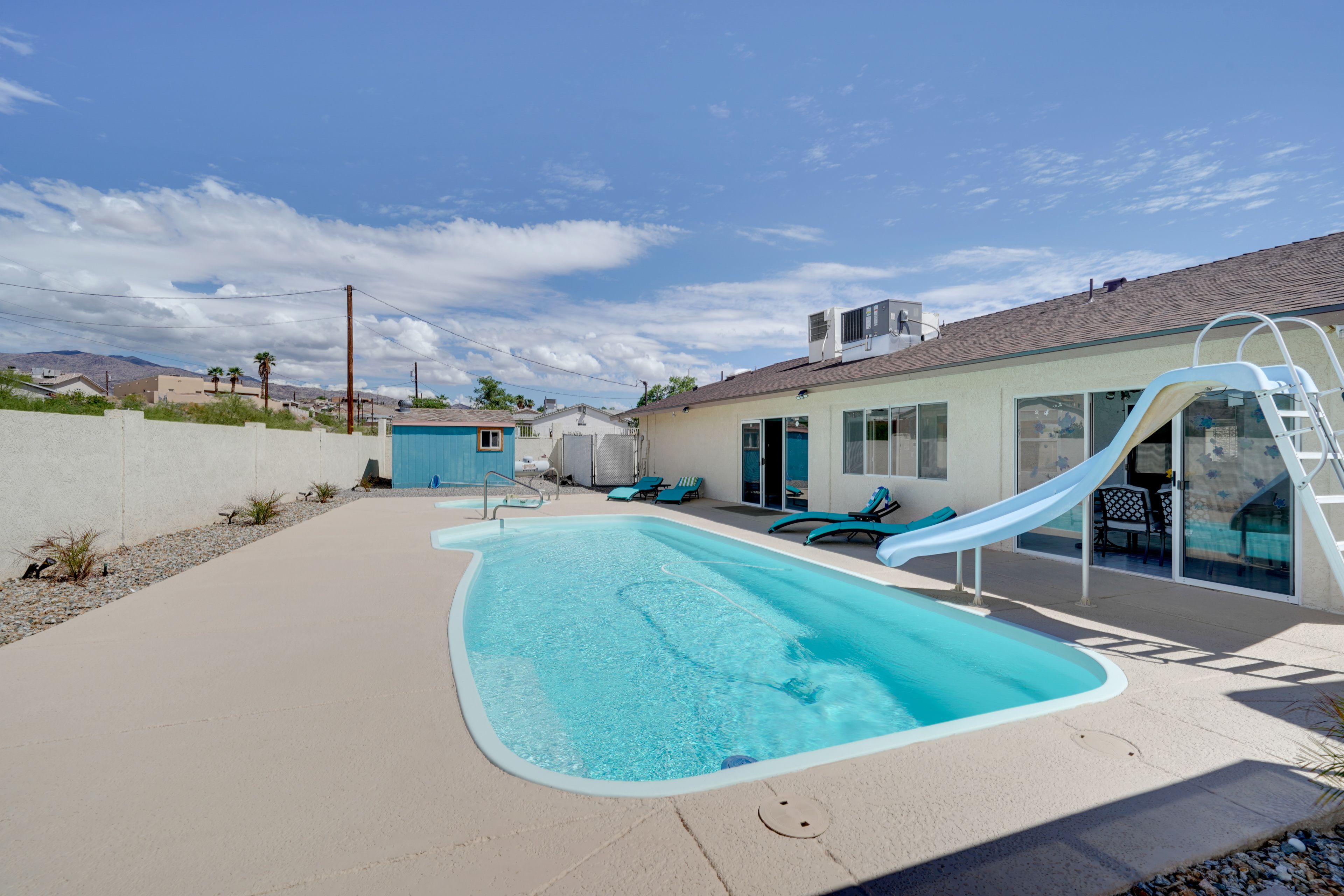 Patio | Outdoor Seating & Dining | Fenced-In