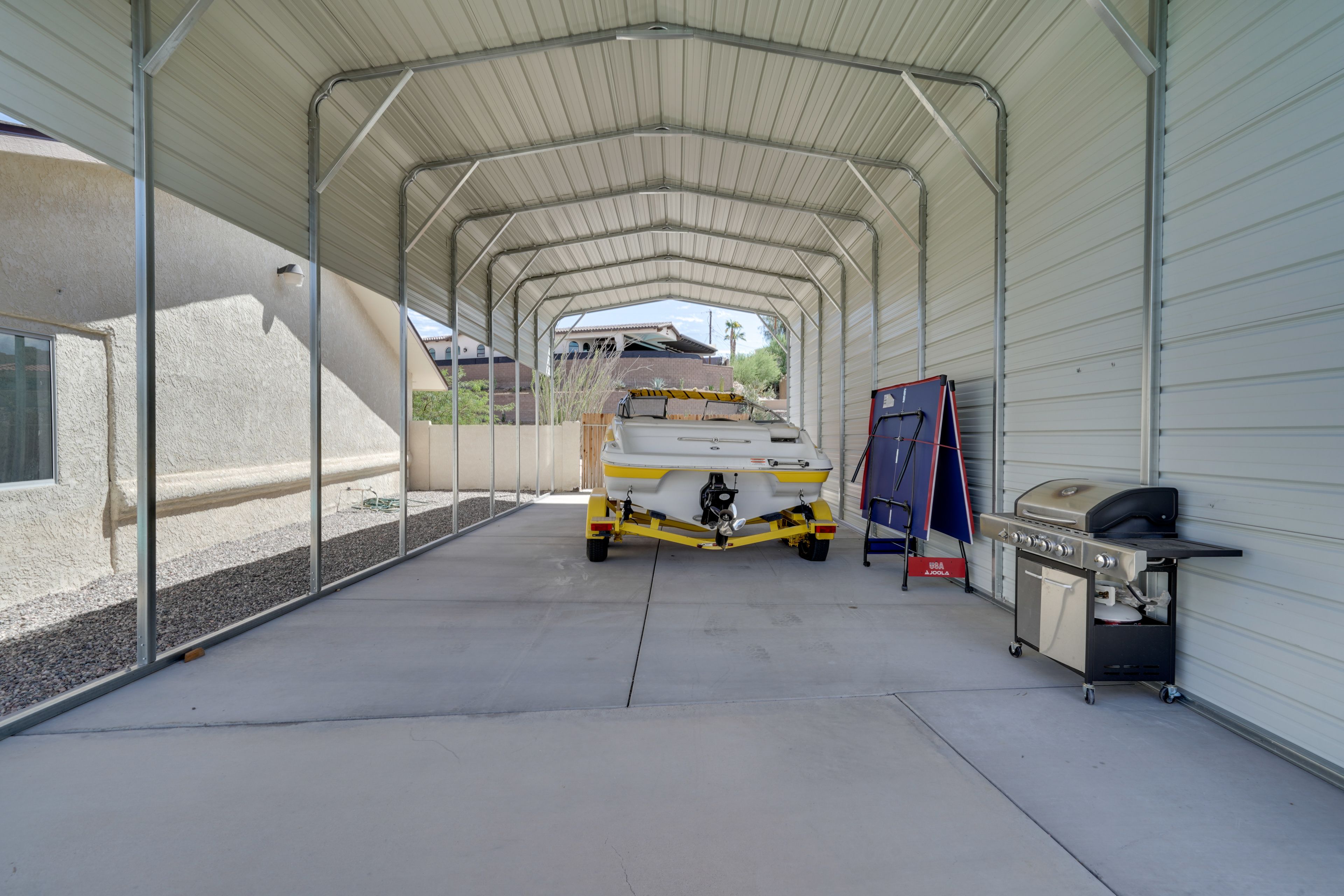 Ping Pong Table | Gas Grill