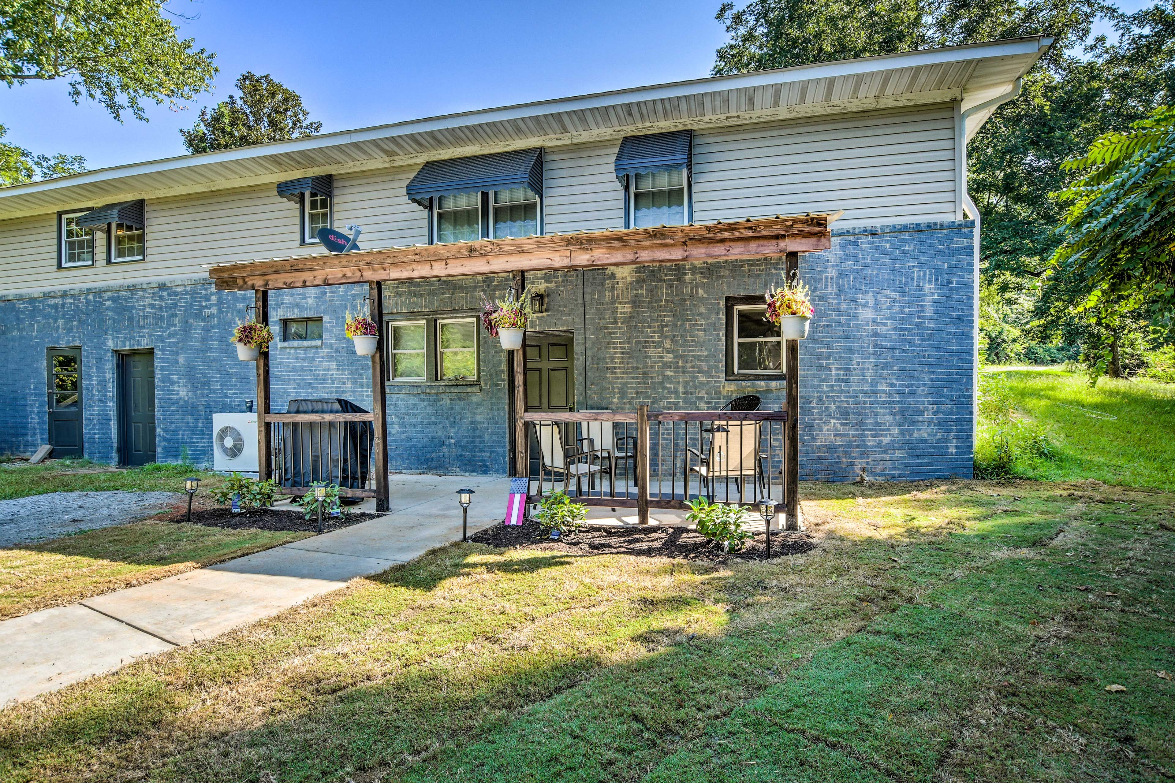 Backyard | 2 Exterior Security Cameras