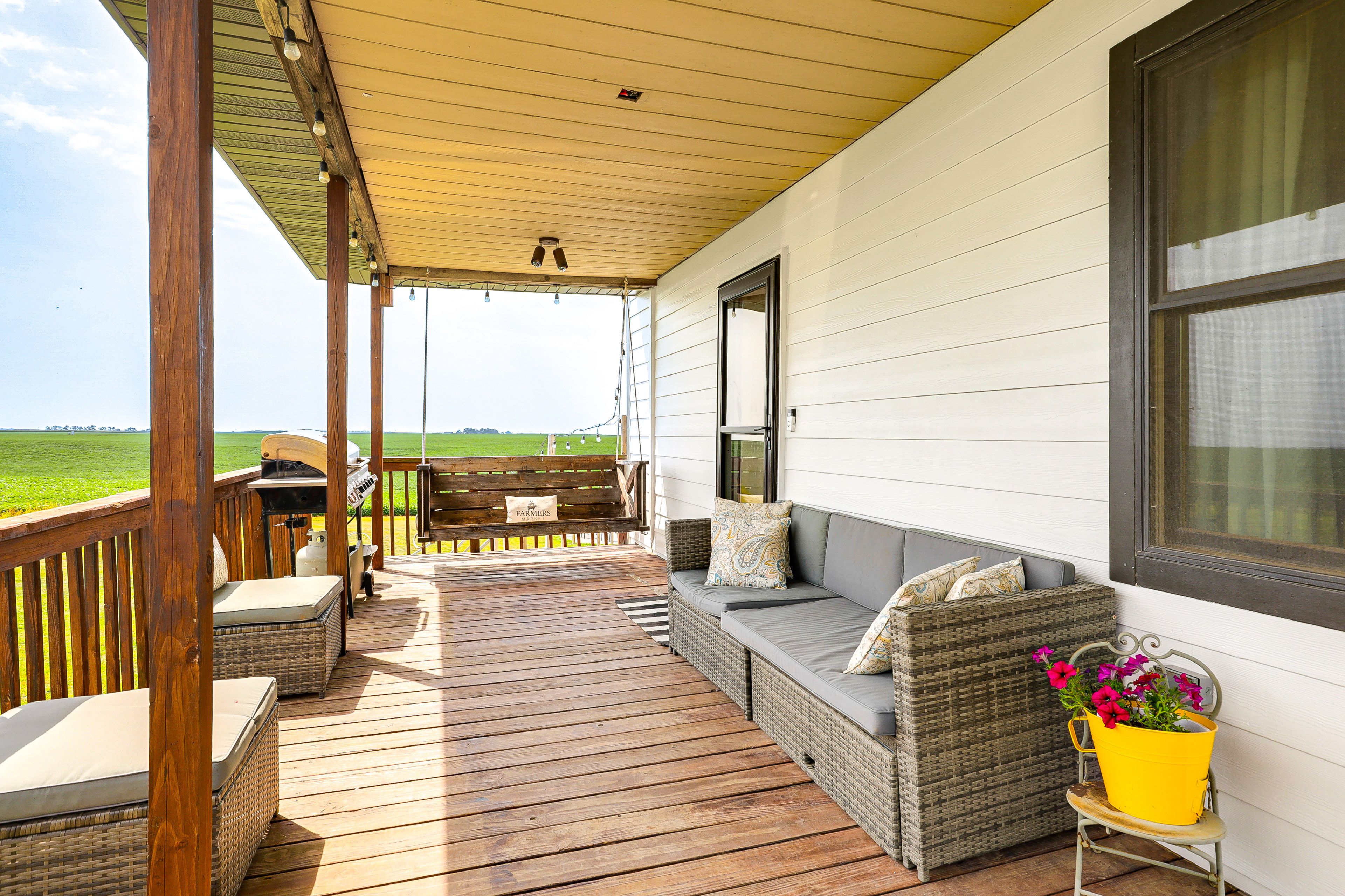 Deck | Gas Grill