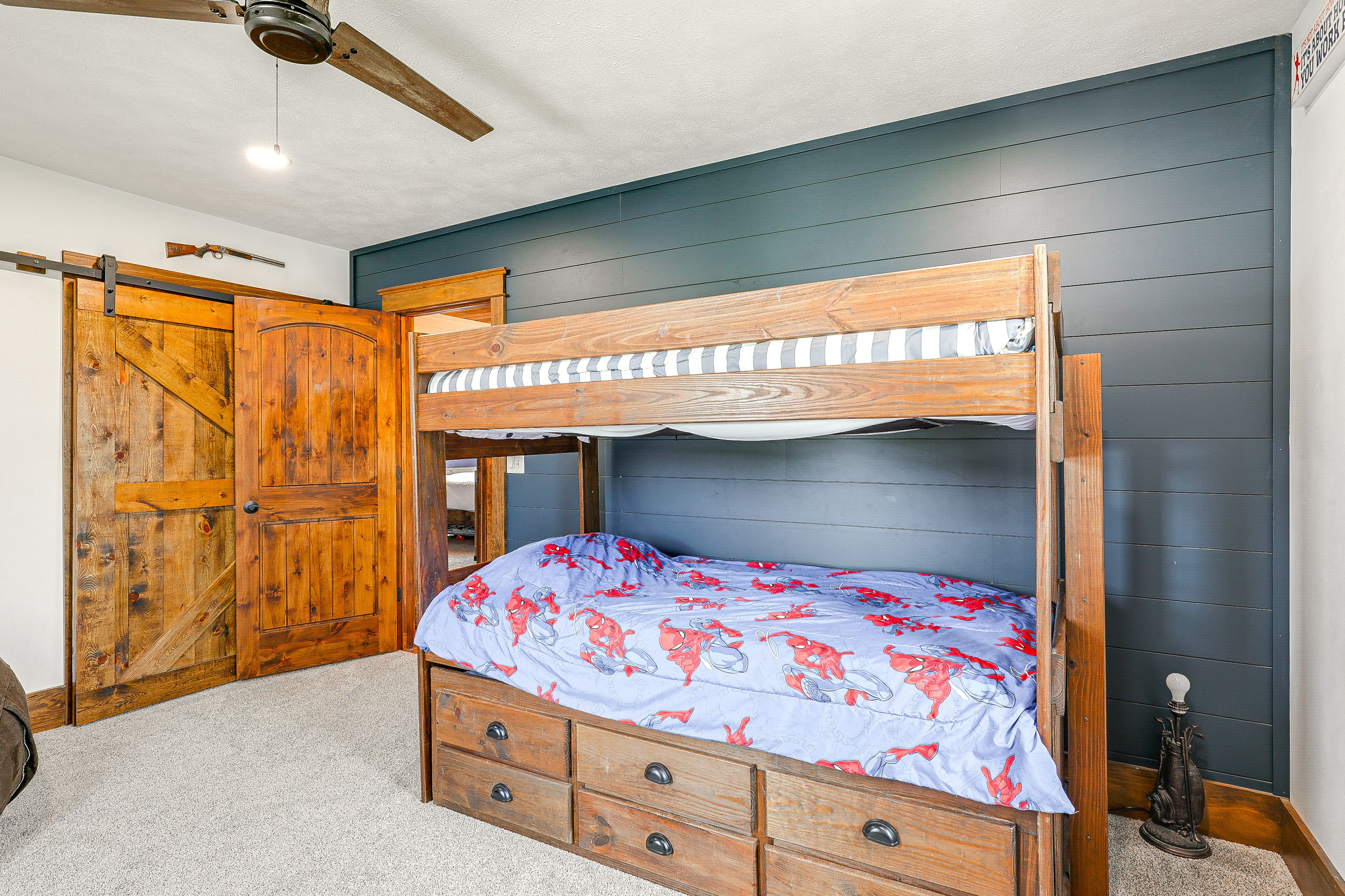 Bedroom 2 | Twin Bunk Bed w/ Twin Trundle