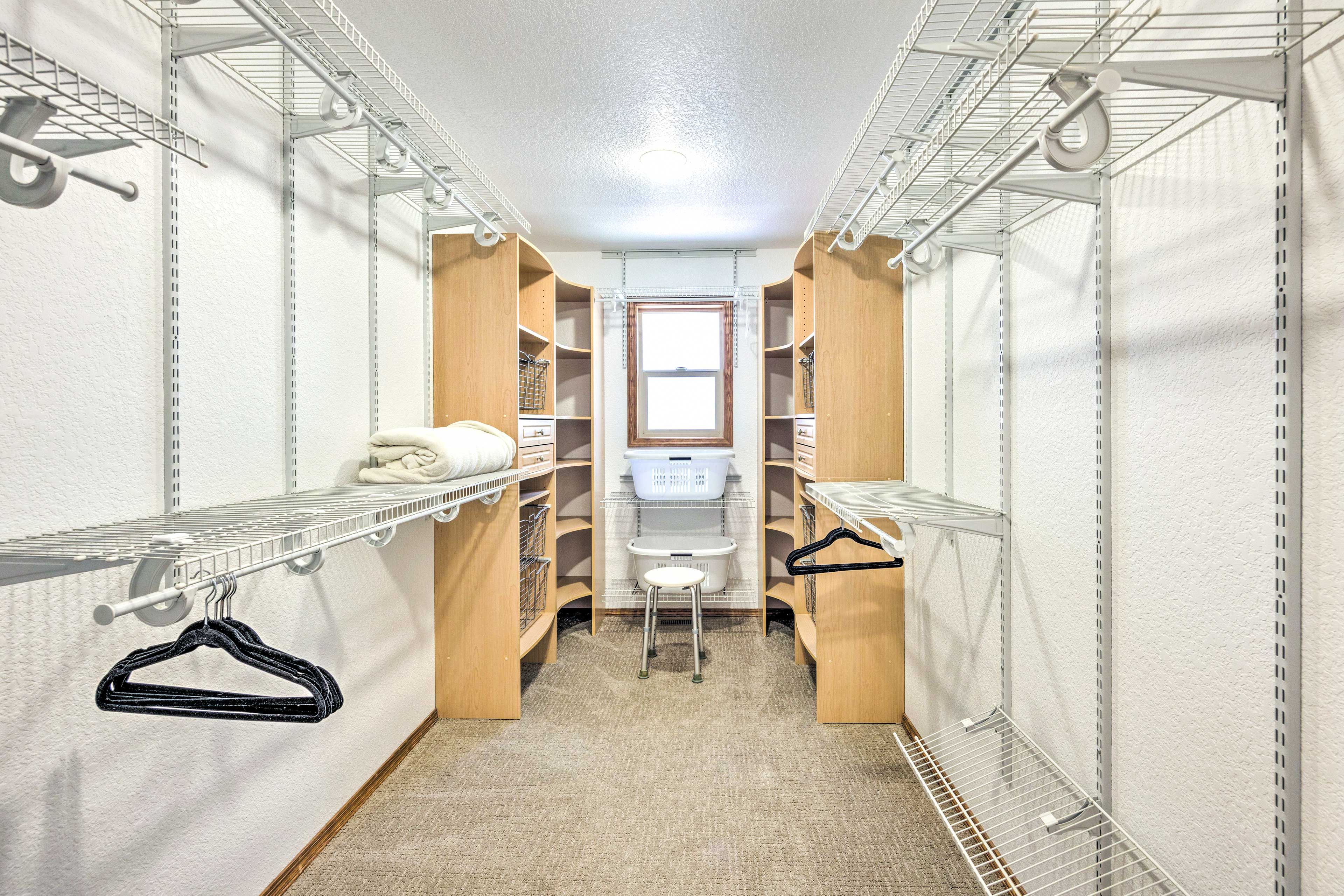 Walk-In Closet