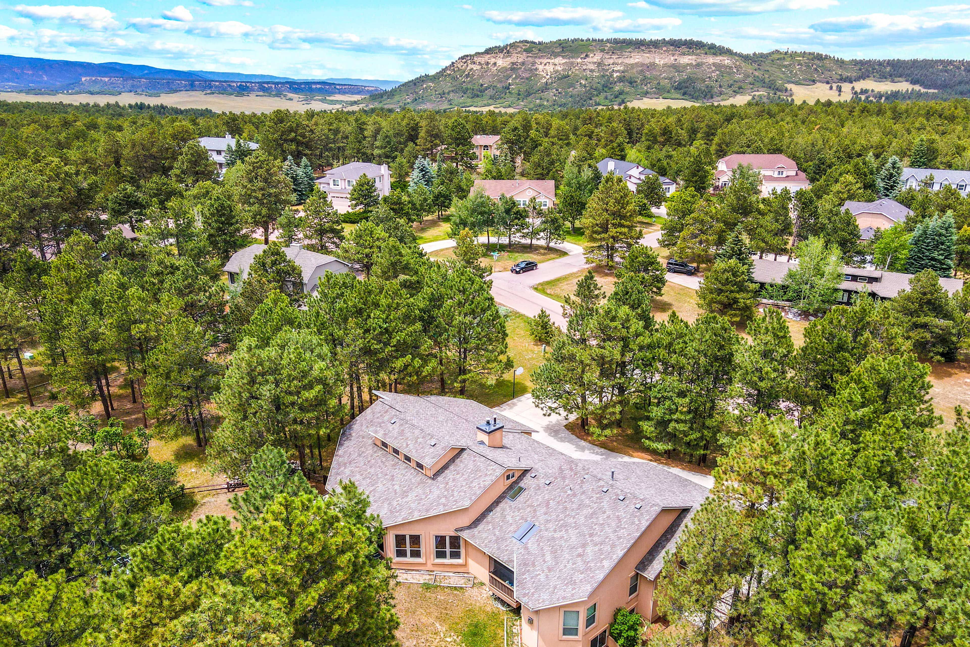 Monument Vacation Rental | 4BR | 3BA | Stairs Required | 3,200 Sq Ft