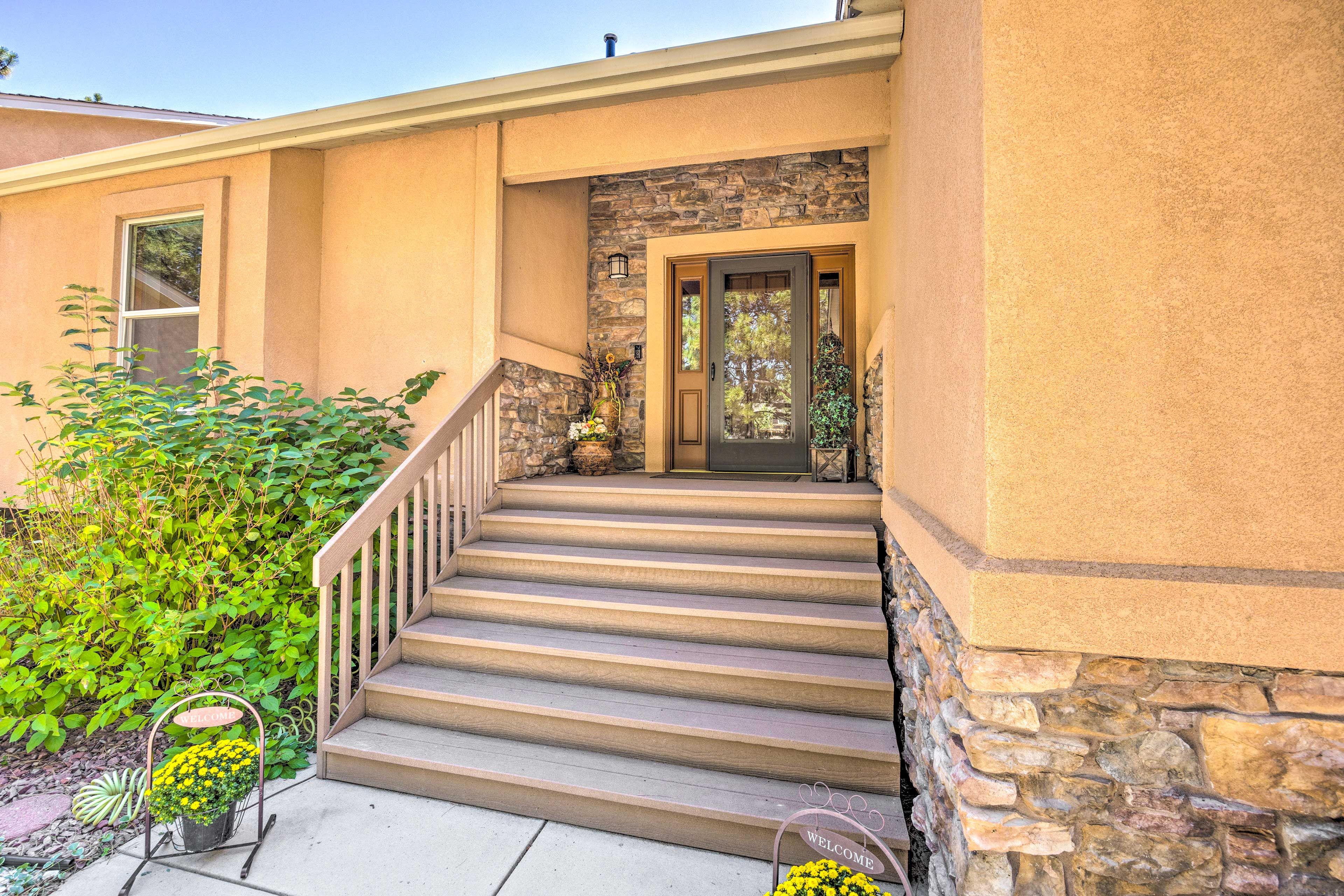 Front Exterior | 2 Exterior Security Cameras