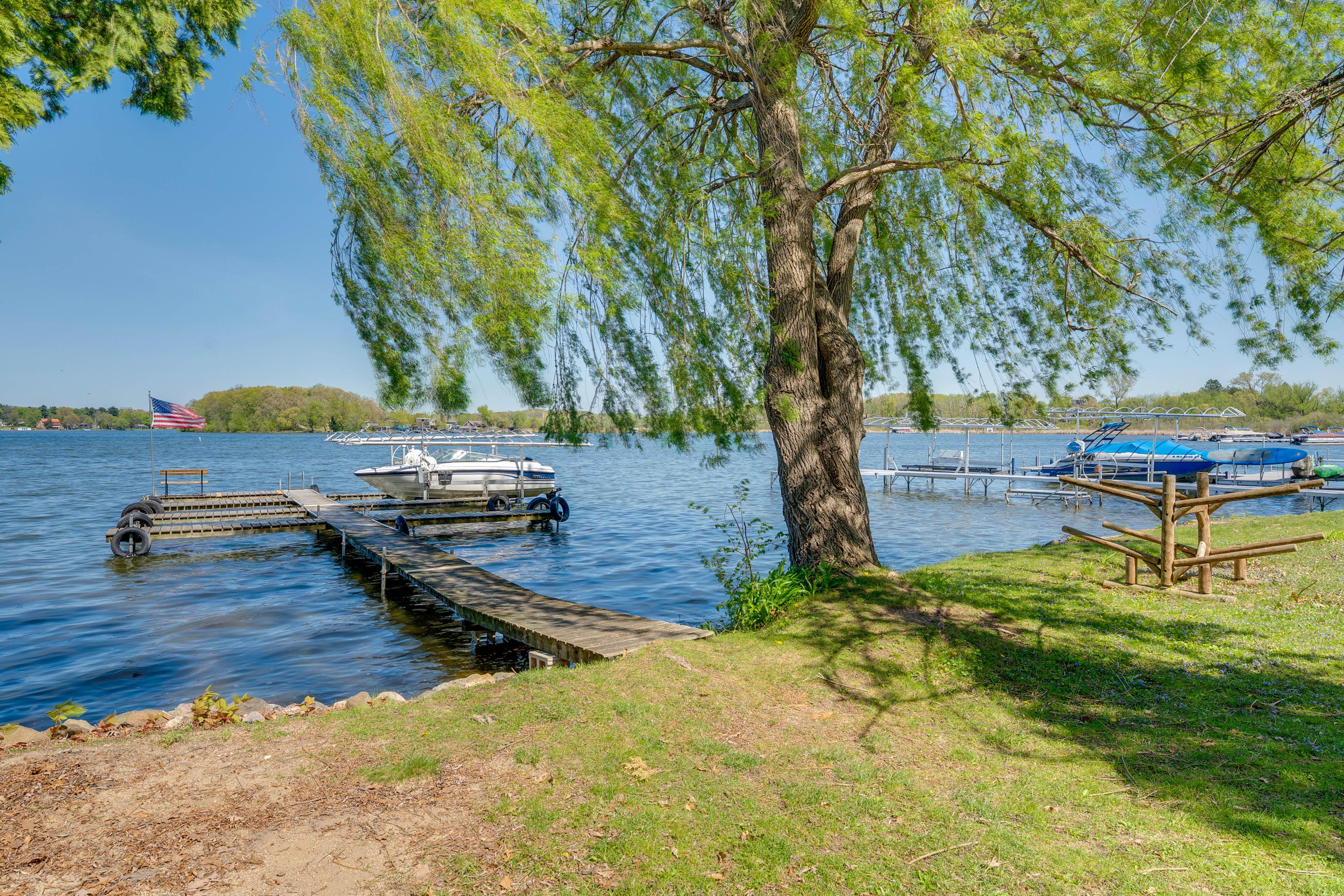 Lake Access | Walking Distance