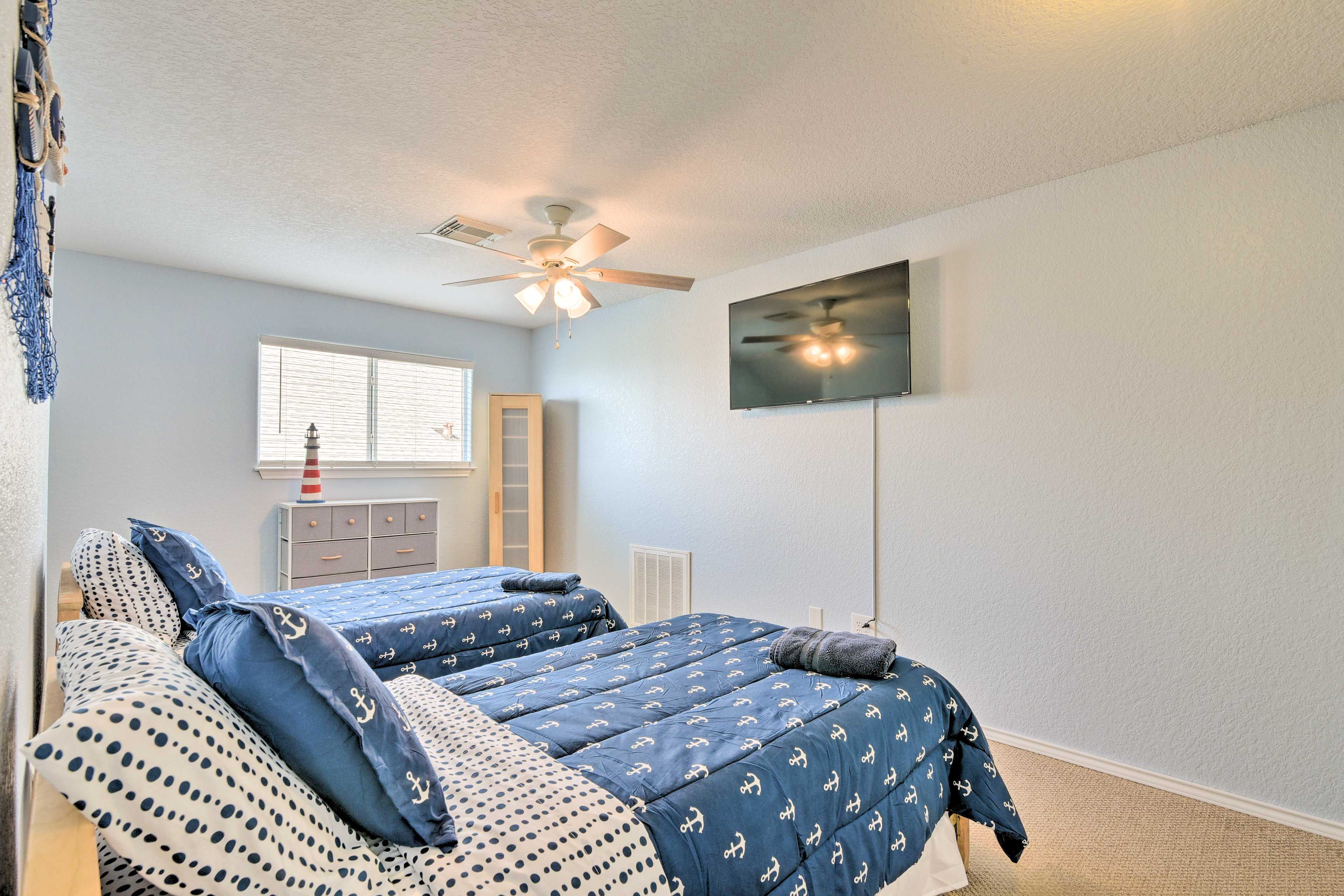 Bedroom 2 | 2 Twin Beds