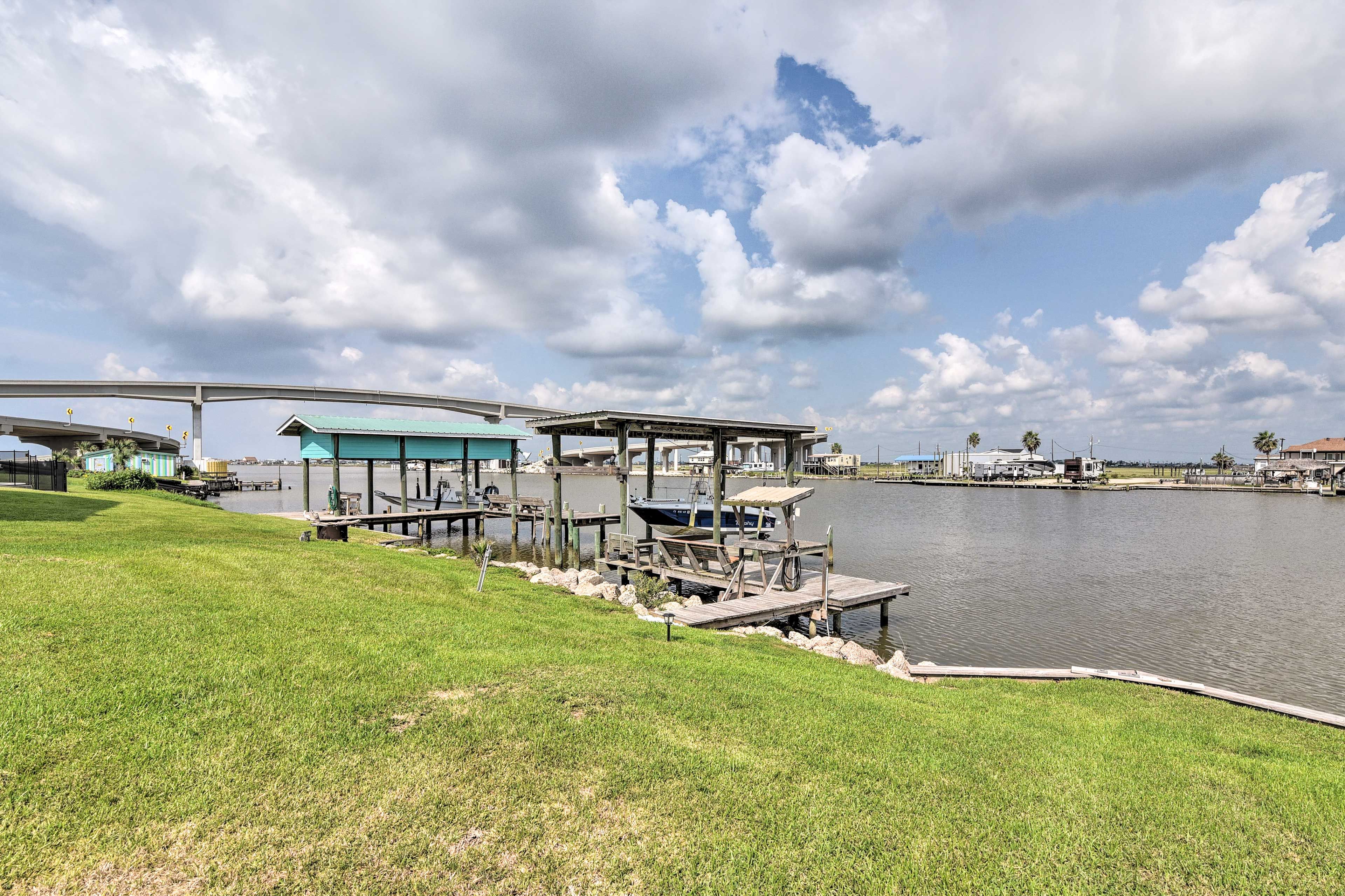 Private Dock