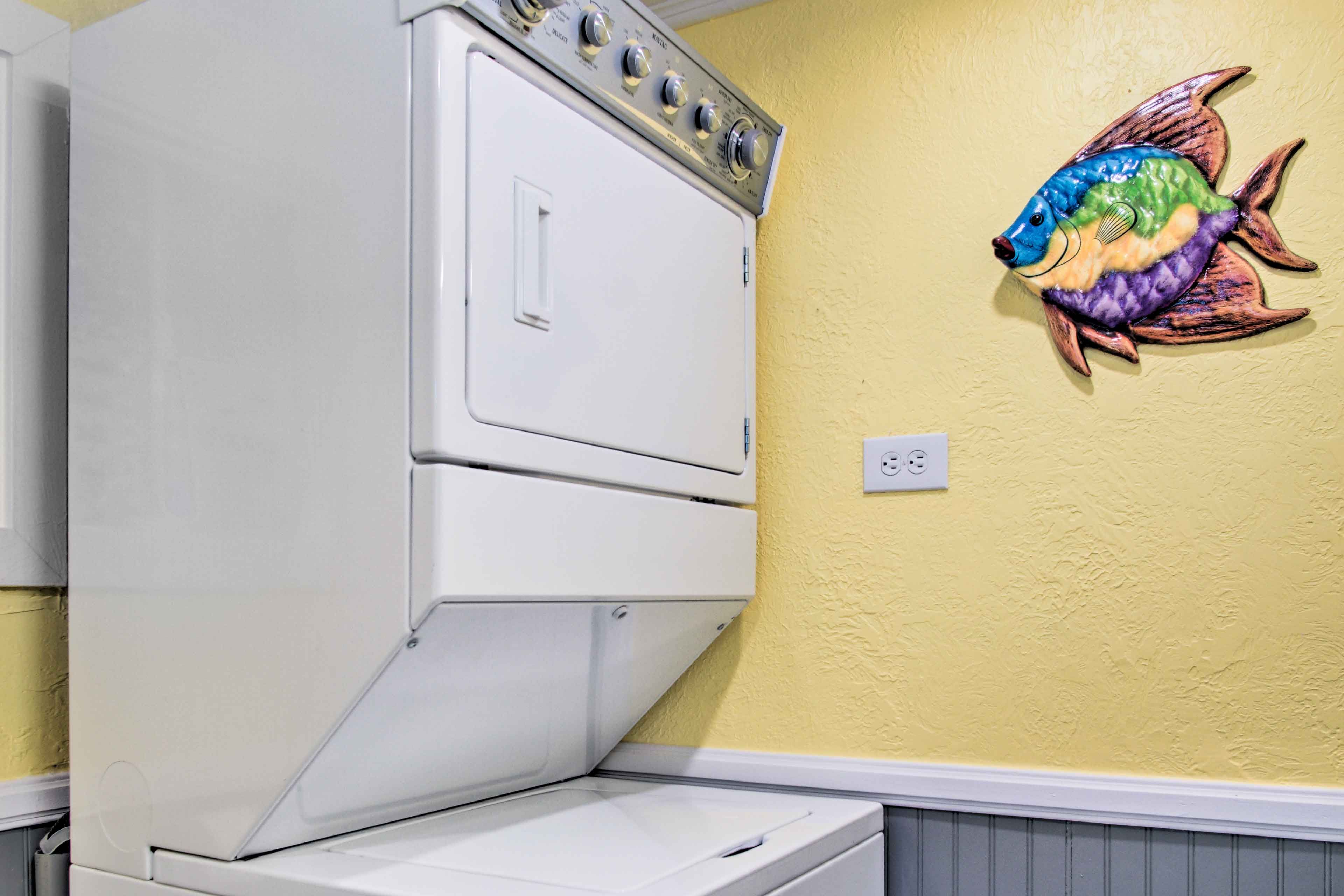 In-Unit Laundry