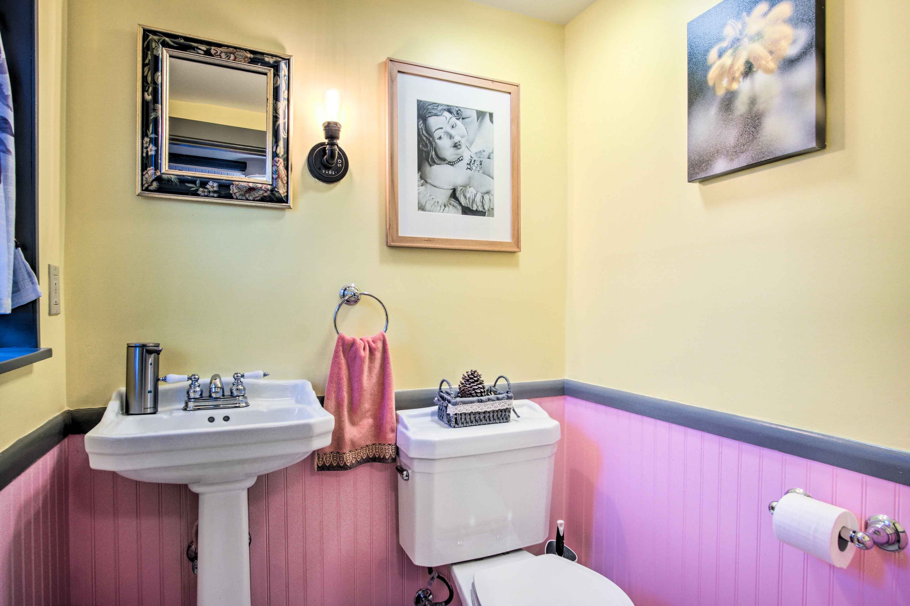 Half Bathroom