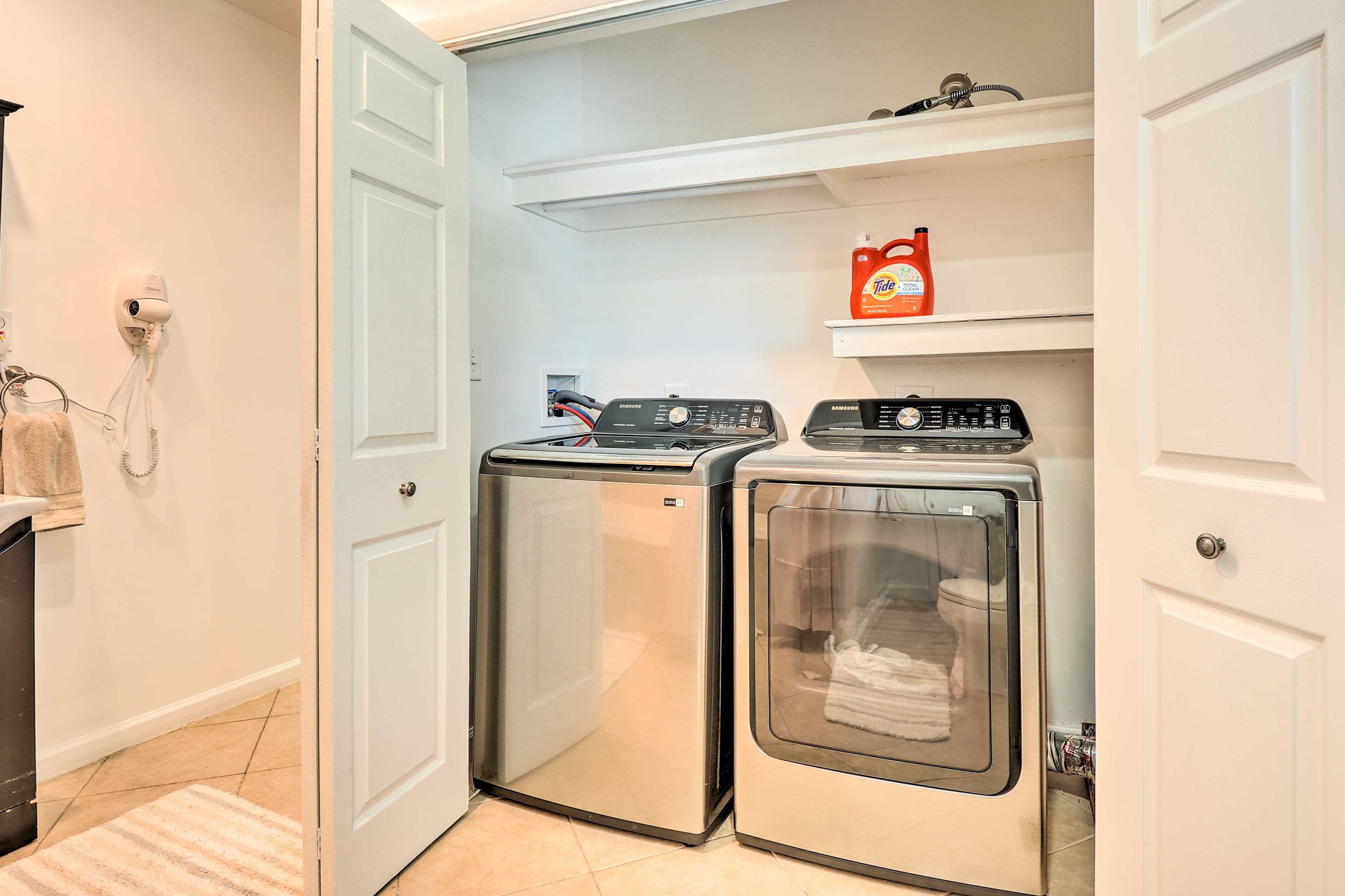 In-Unit Laundry