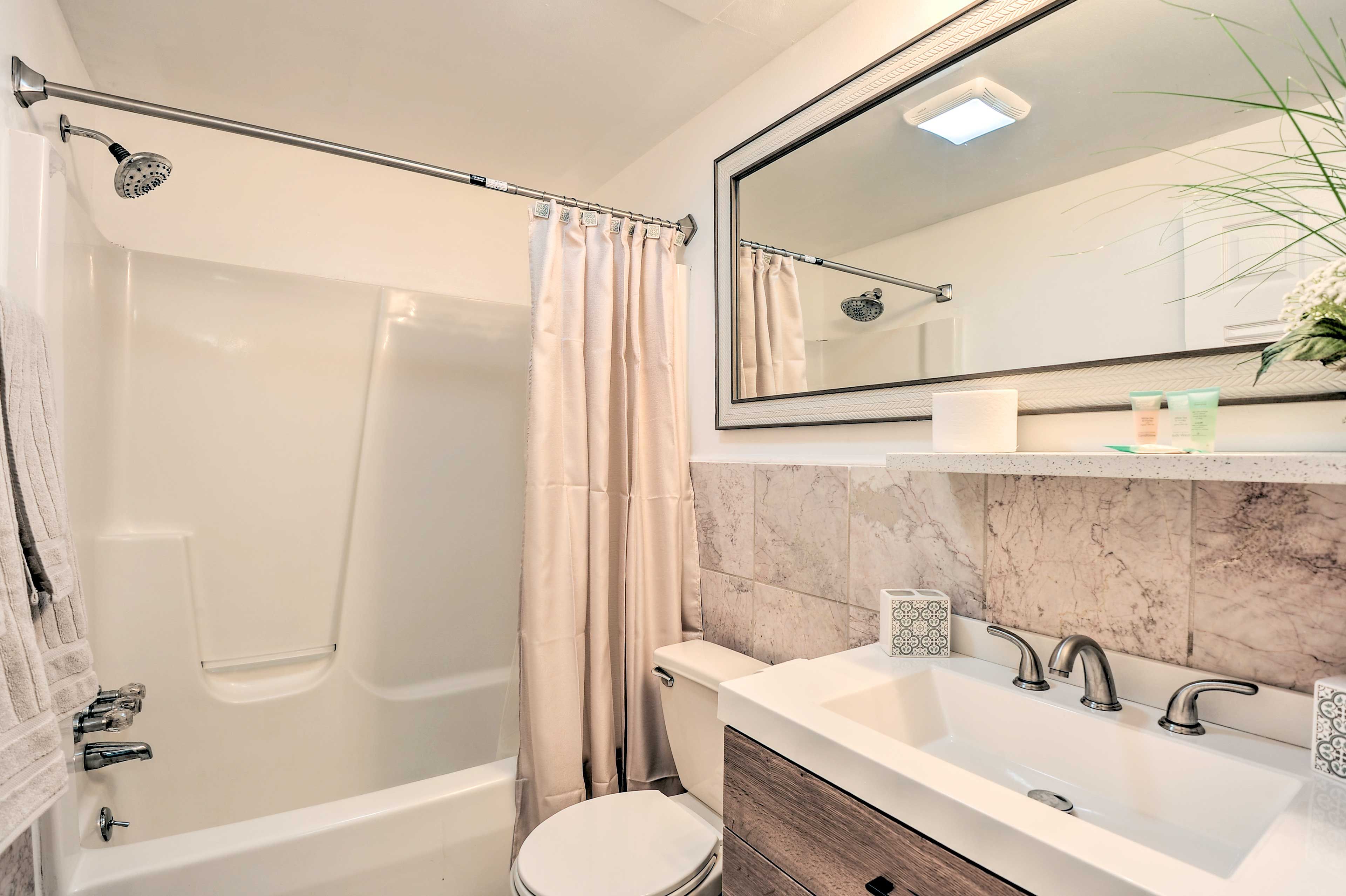 Bathroom | Complimentary Toiletries