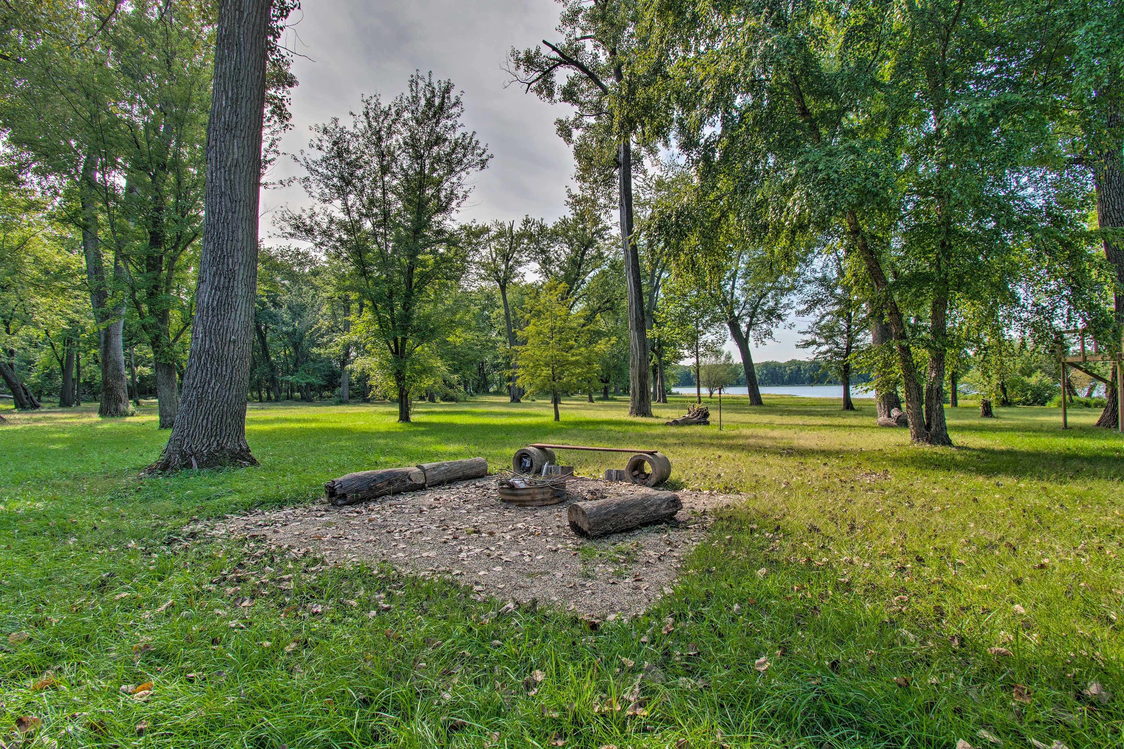 Fire Pit Area