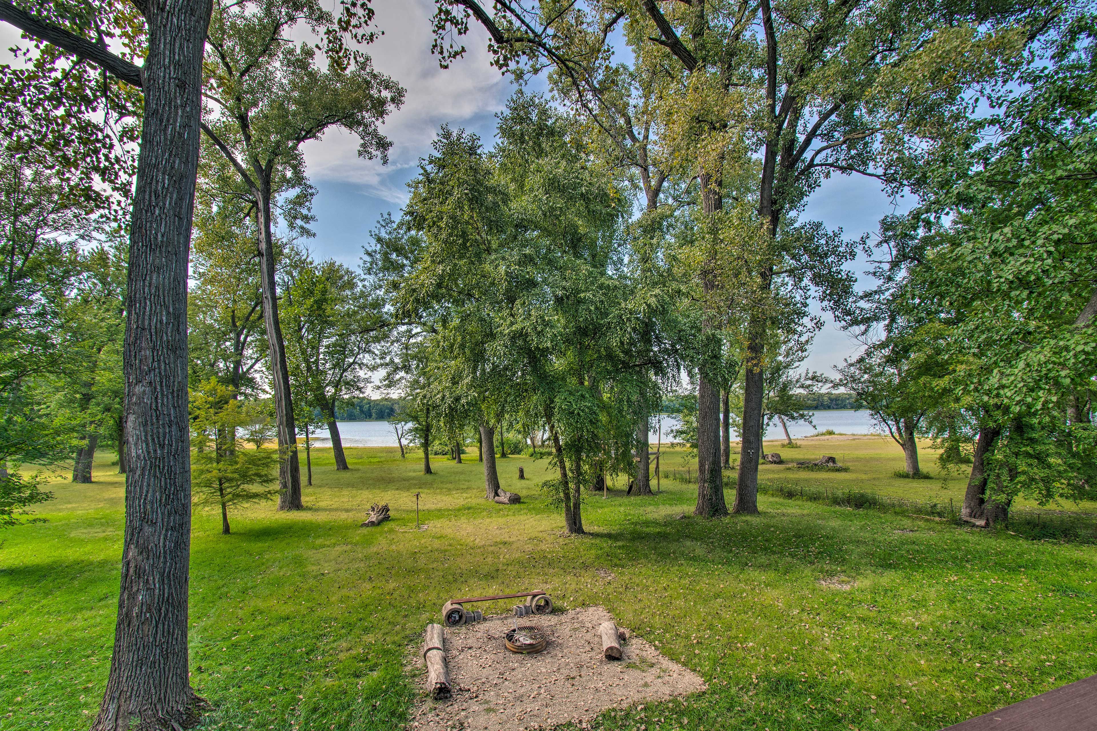 Fire Pit Area
